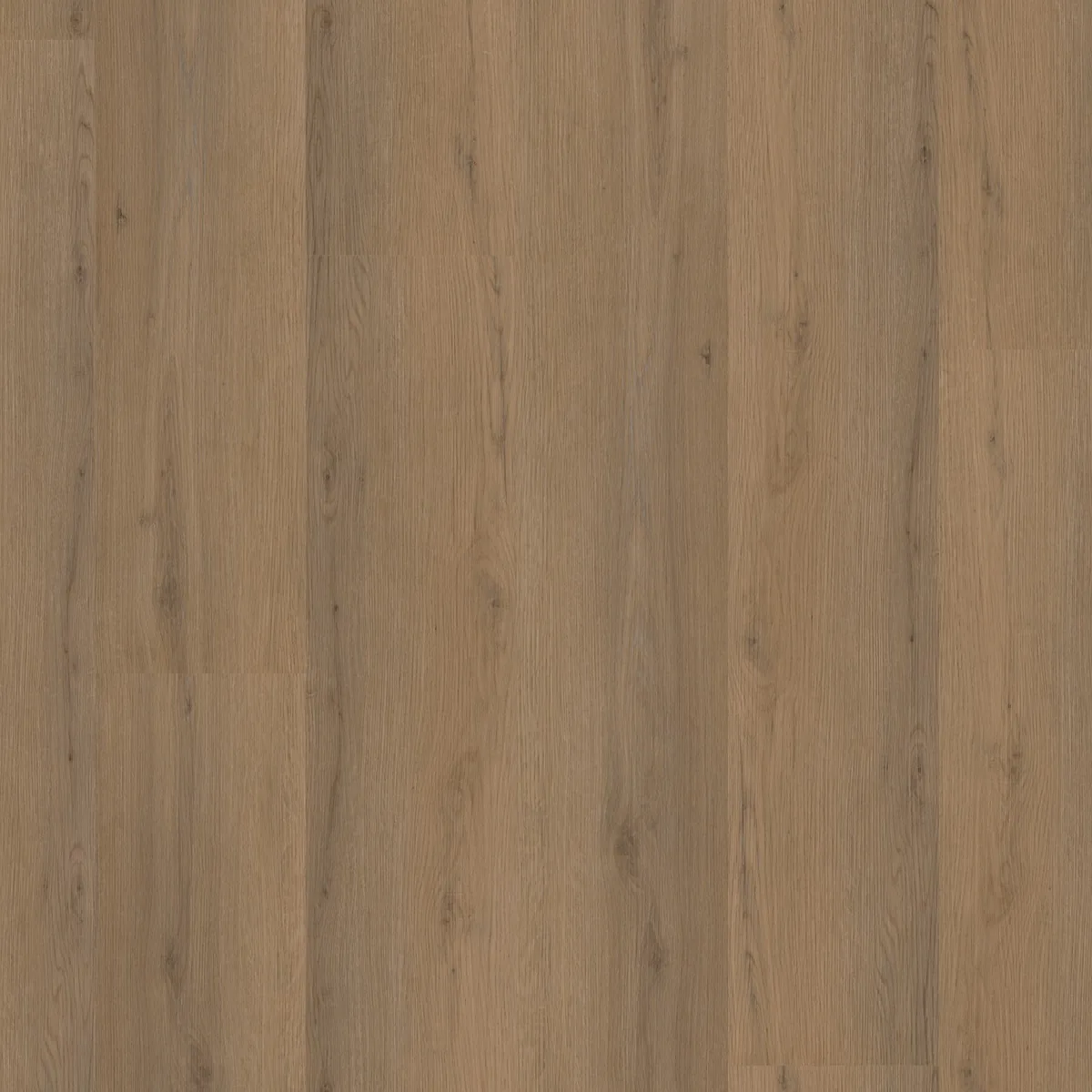Barnet / Venera dark oak, plak pvc gelegd, recht van boven gezien