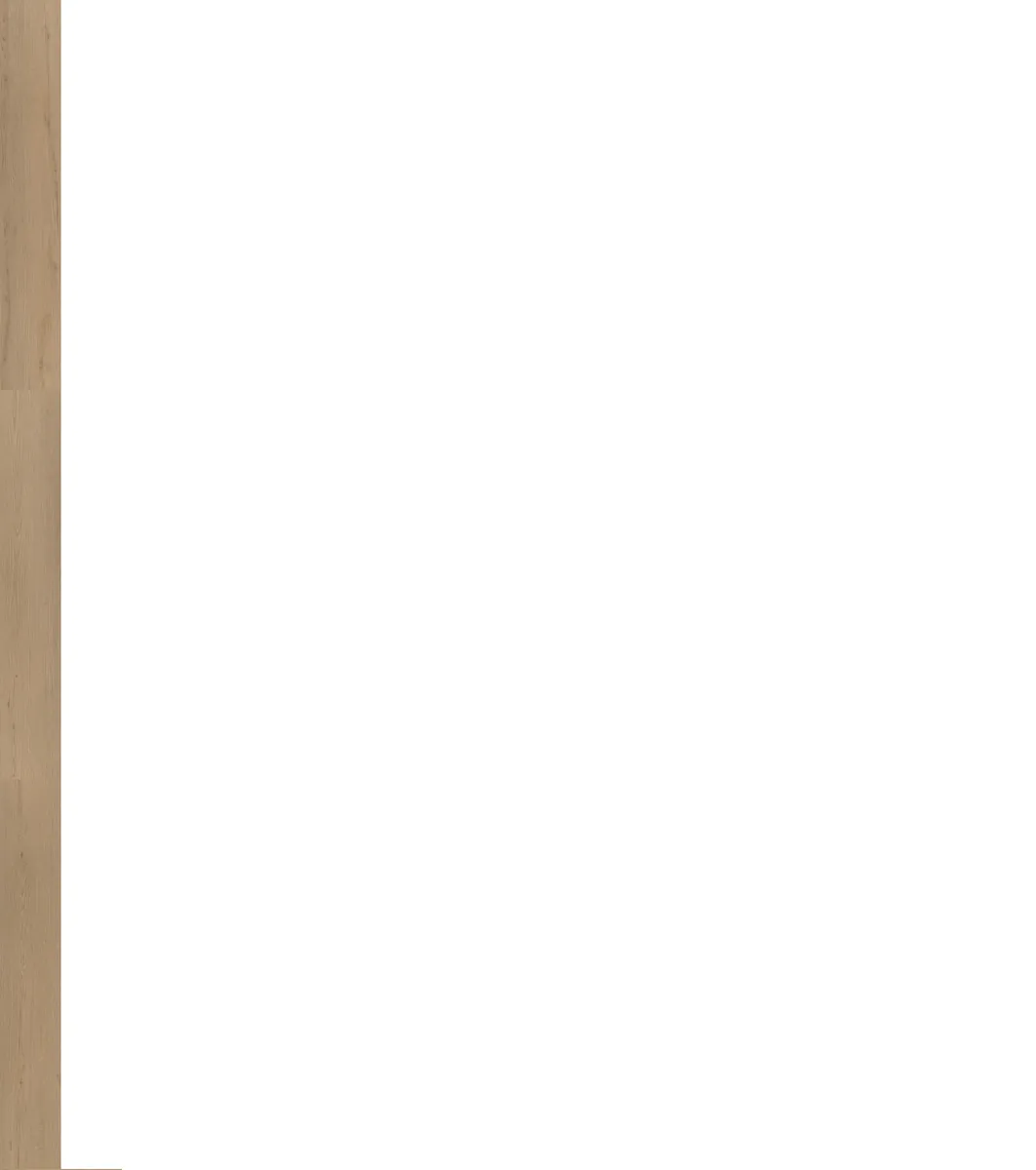 Barnet / Venera natural oak, plak pvc van dichtbij, de houtnerf in beeld