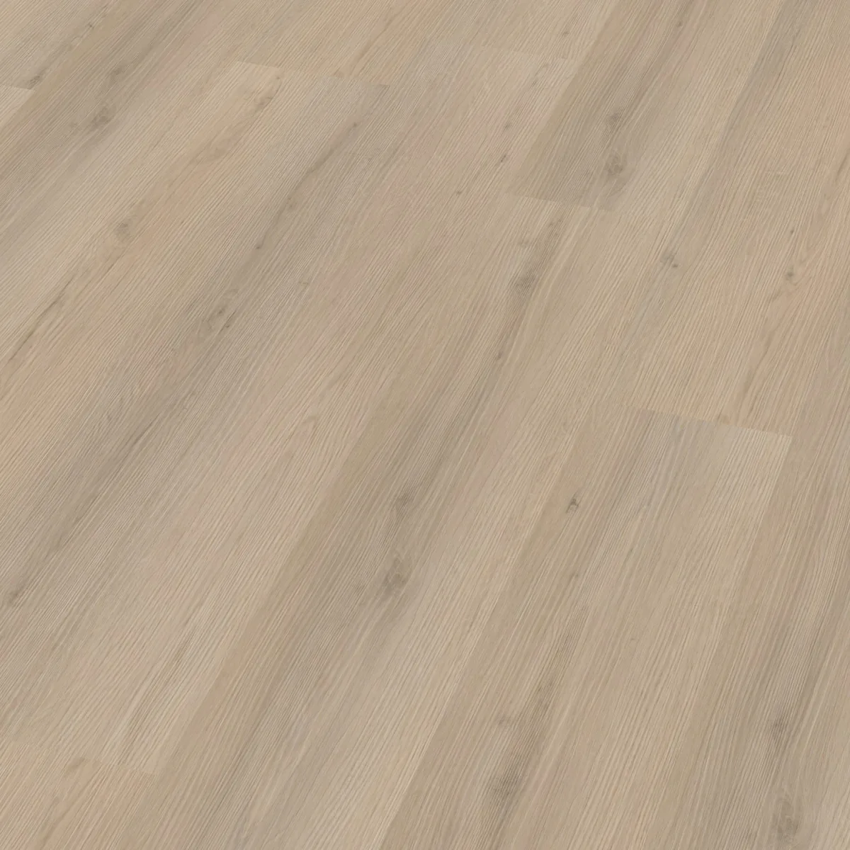 Barnet / Venera Beige, klik pvc schuin van boven, met het verspringende legverband in beeld