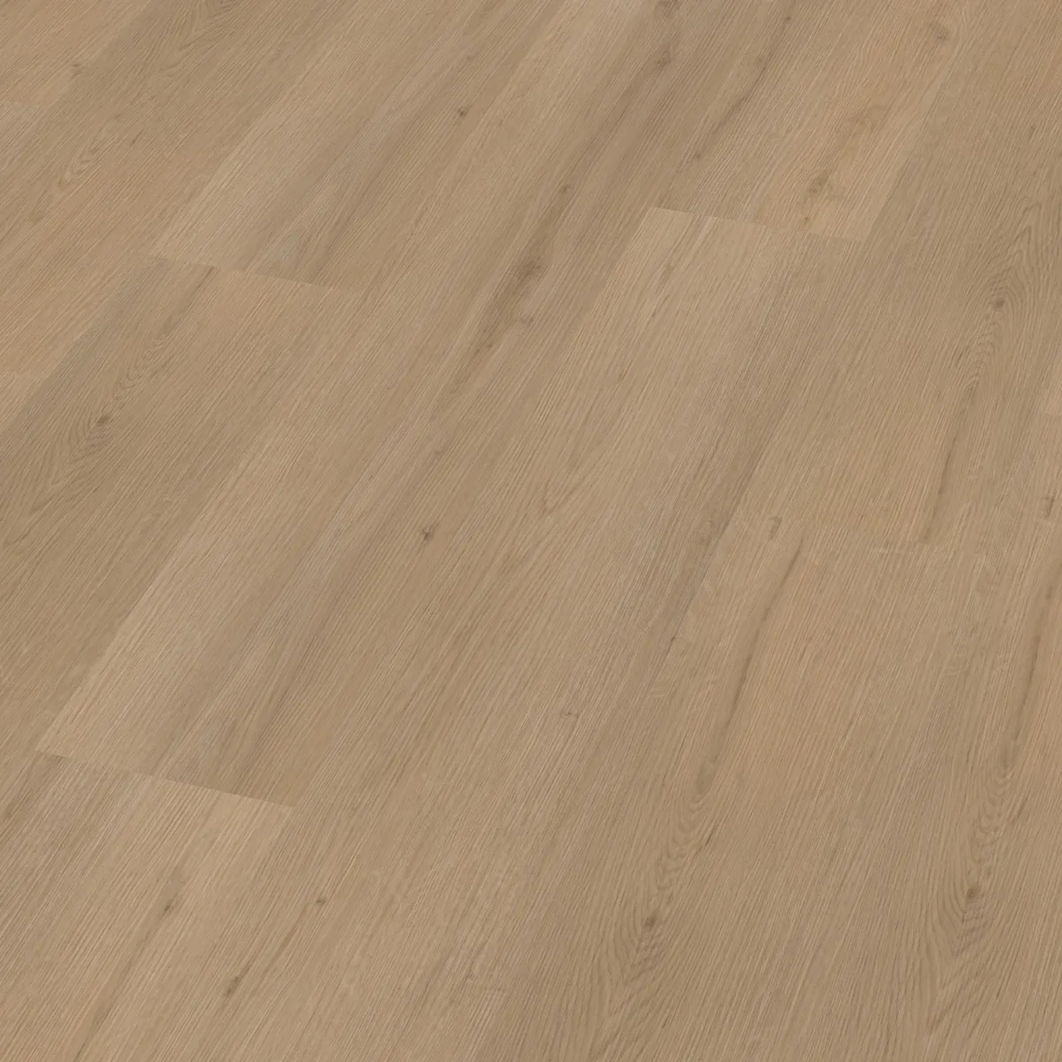Barnet / Venera natural oak, klik pvc schuin van boven, met het verspringende legverband in beeld