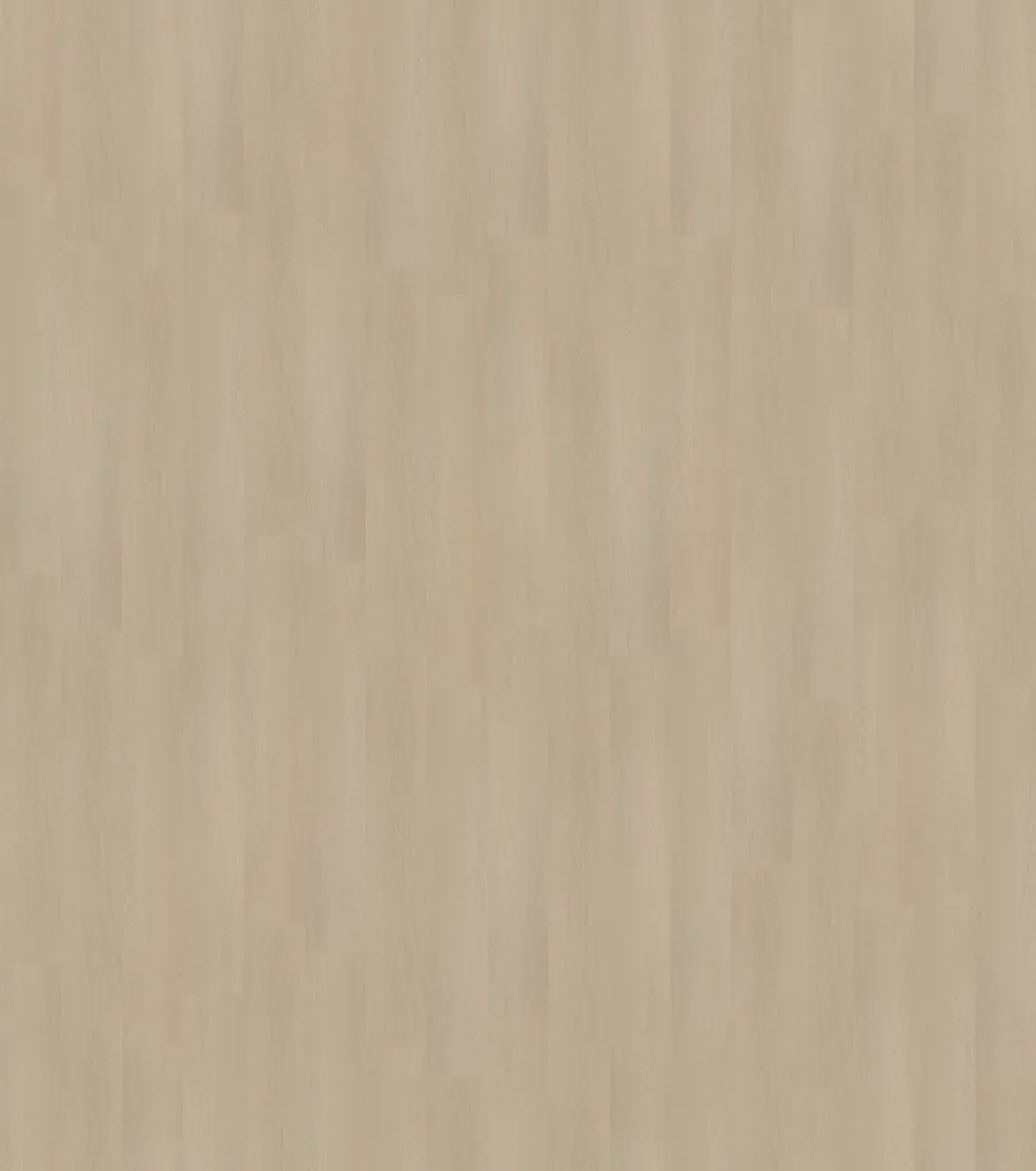 Fulham / Estino beige, plak pvc van dichtbij, de houtnerf in beeld