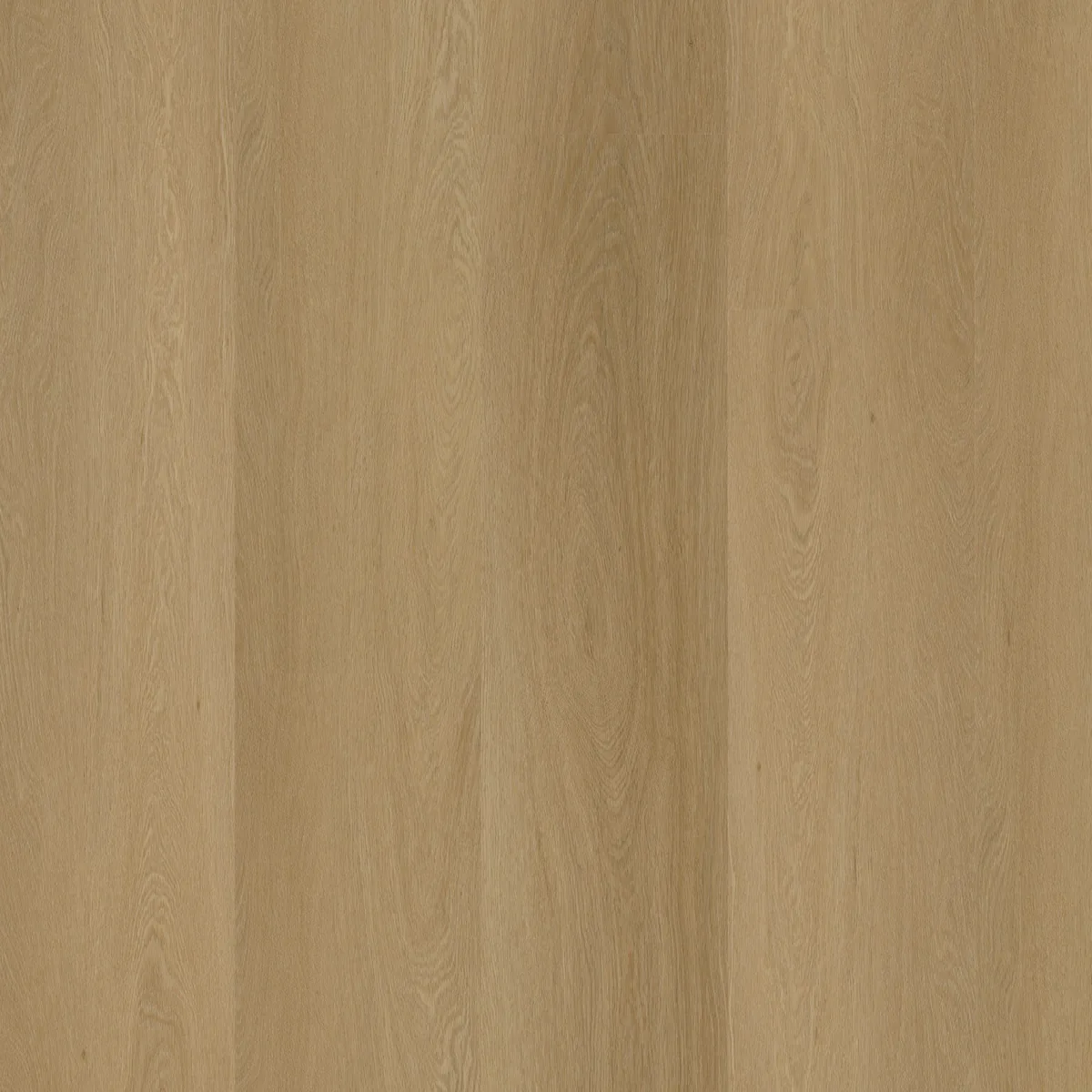 Fulham / Estino warm oak, plak pvc gelegd, recht van boven gezien