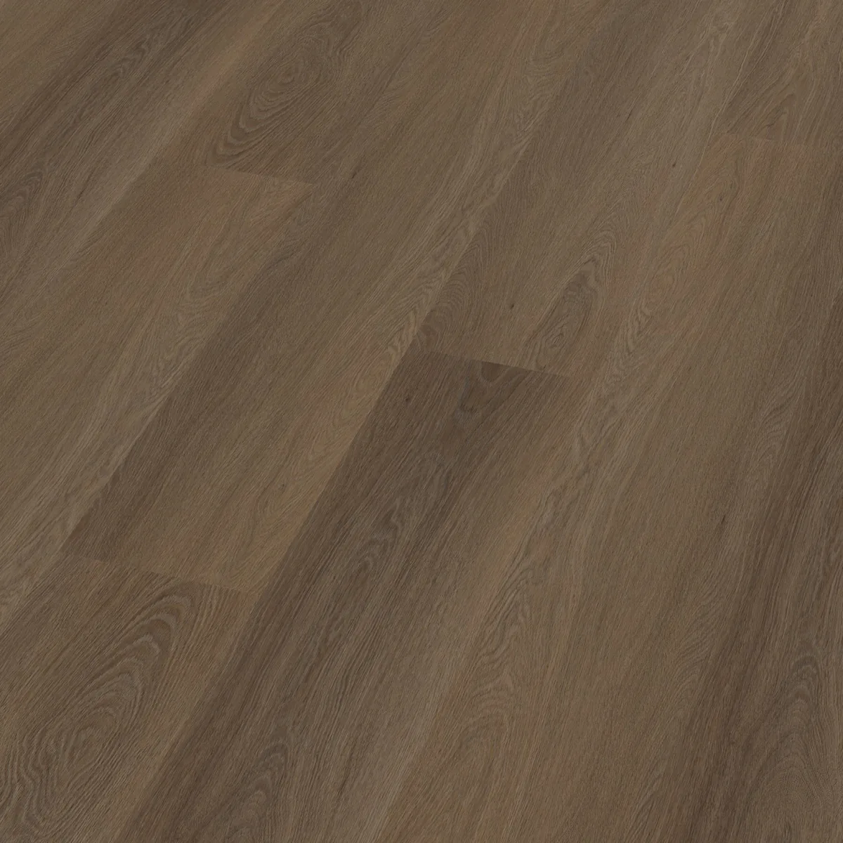 Fulham / Estino brown, plak pvc schuin van boven, met het verspringende legverband in beeld