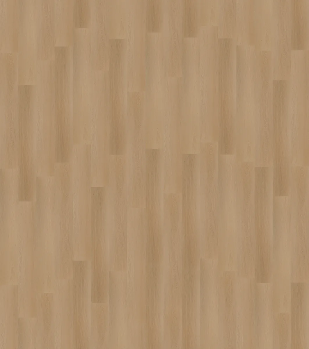 Fulham / Estino dark oak, klik pvc van dichtbij, de houtnerf in beeld