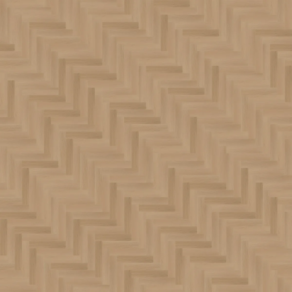 Fulham / Estino dark oak, visgraat plak pvc van dichtbij, de houtnerf in beeld