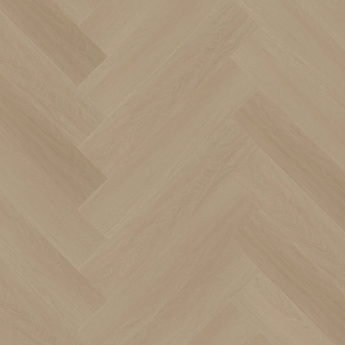 Fulham / Estino smoky, visgraat plak pvc gelegd, recht van boven gezien