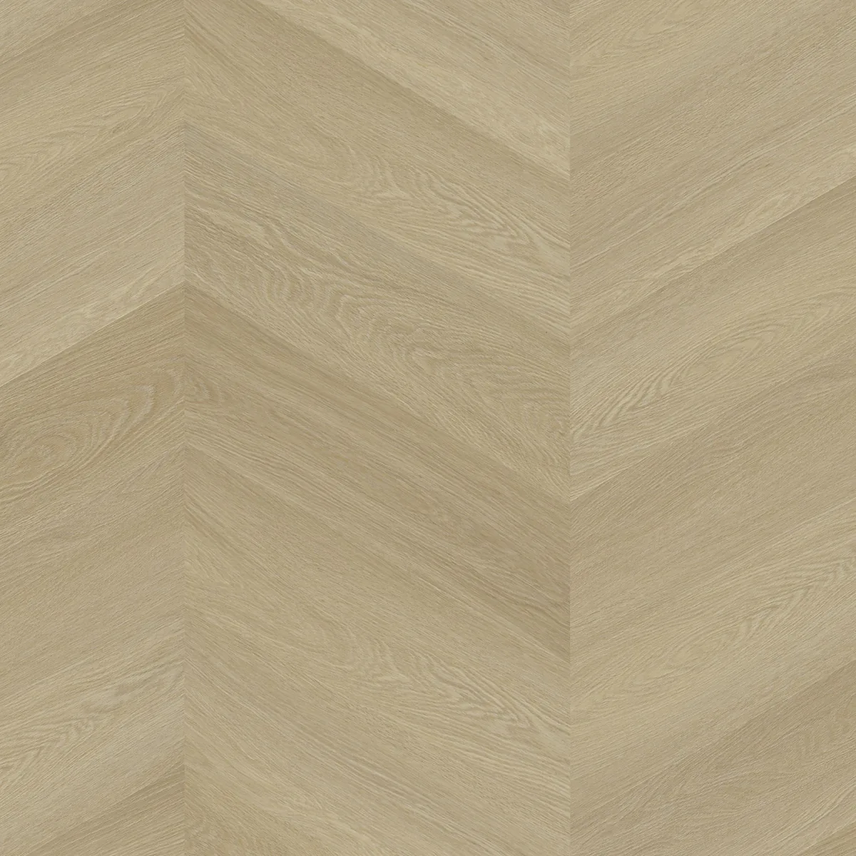 Fulham / Estino natural oak, hongaarse punt pvc gelegd, recht van boven gezien
