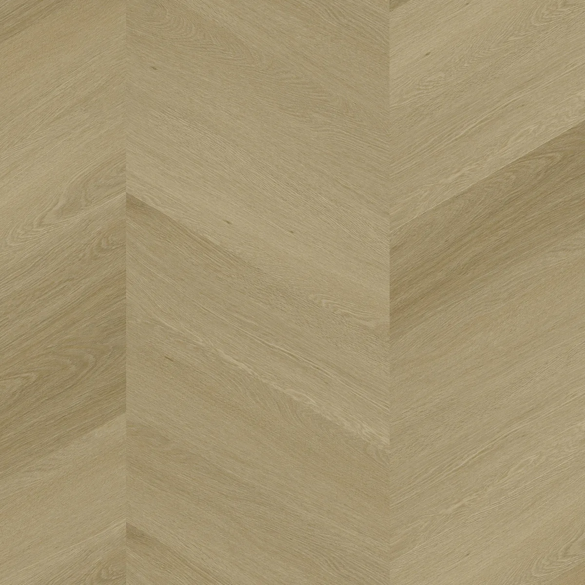 Fulham / Estino warm oak, hongaarse punt pvc gelegd, recht van boven gezien