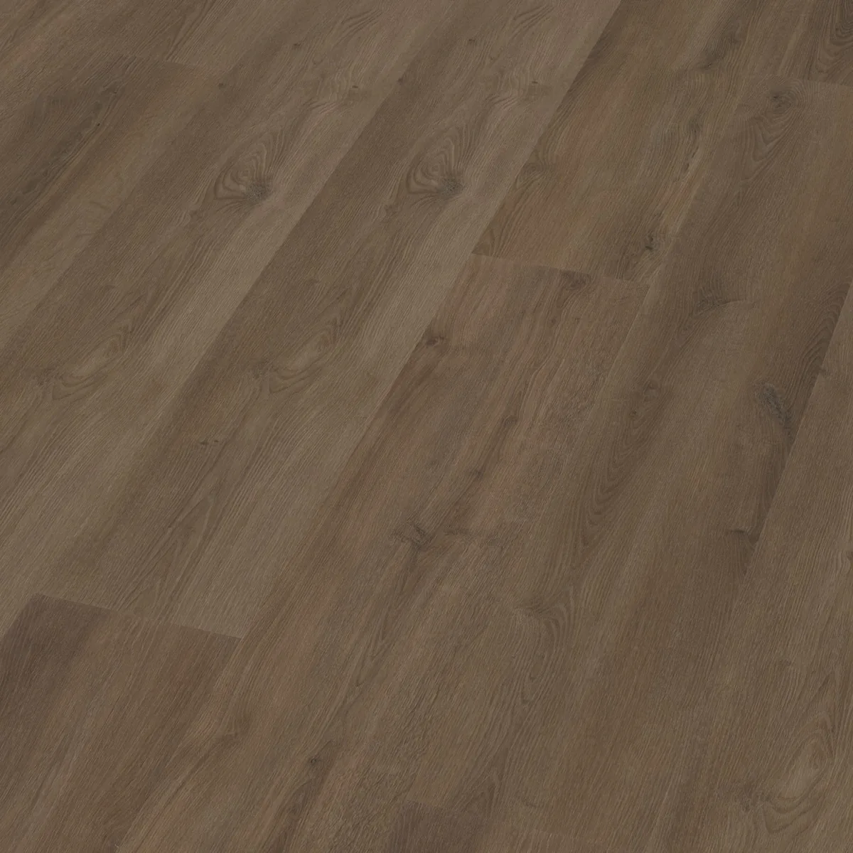 Greenwich / Espero warm brown, plak pvc schuin van boven, met het verspringende legverband in beeld