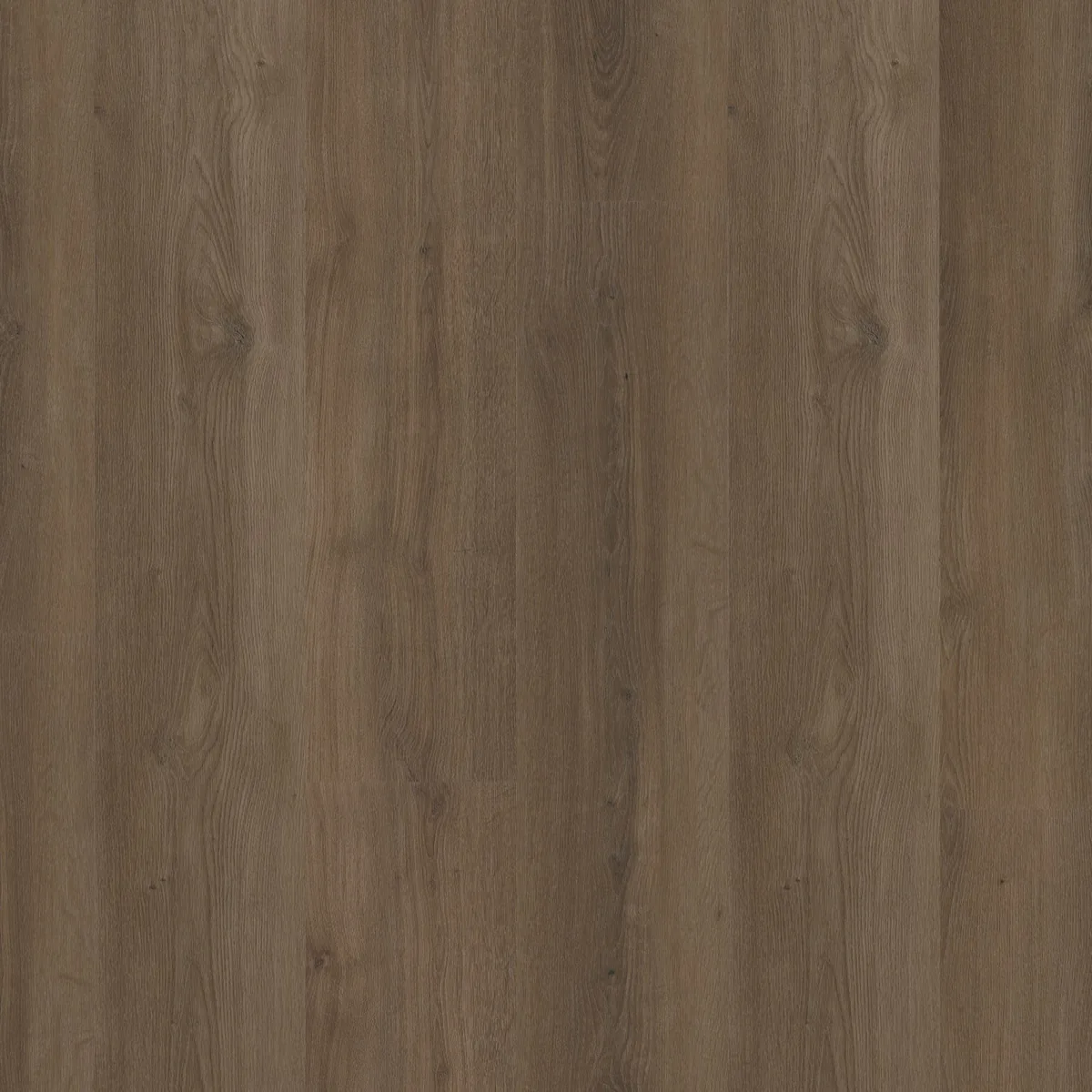 Greenwich / Espero Warm Brown, klik pvc gelegd, recht van boven gezien