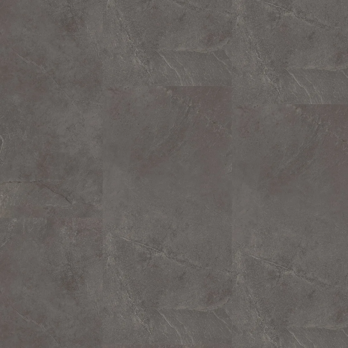 Stanmore / Noveno dark grey, plak pvc gelegd, recht van boven gezien