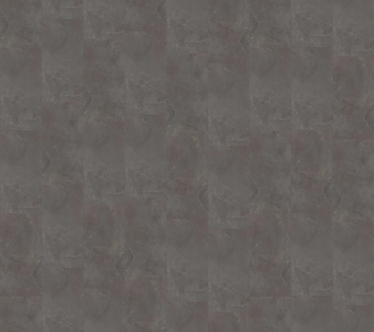 Stanmore / Noveno dark grey, plak pvc van dichtbij, de houtnerf in beeld