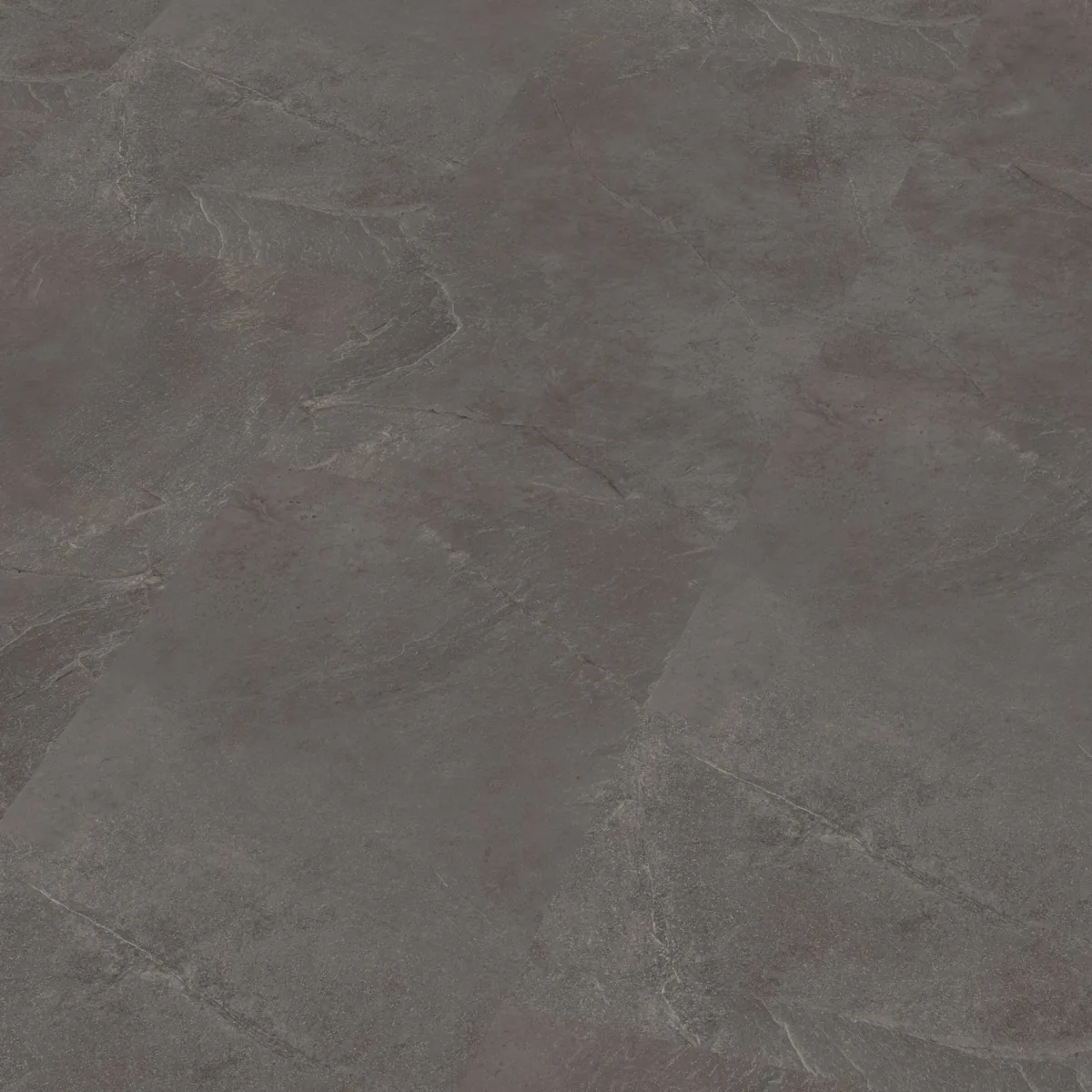 Stanmore / Noveno dark grey, plak pvc schuin van boven, met het verspringende legverband in beeld