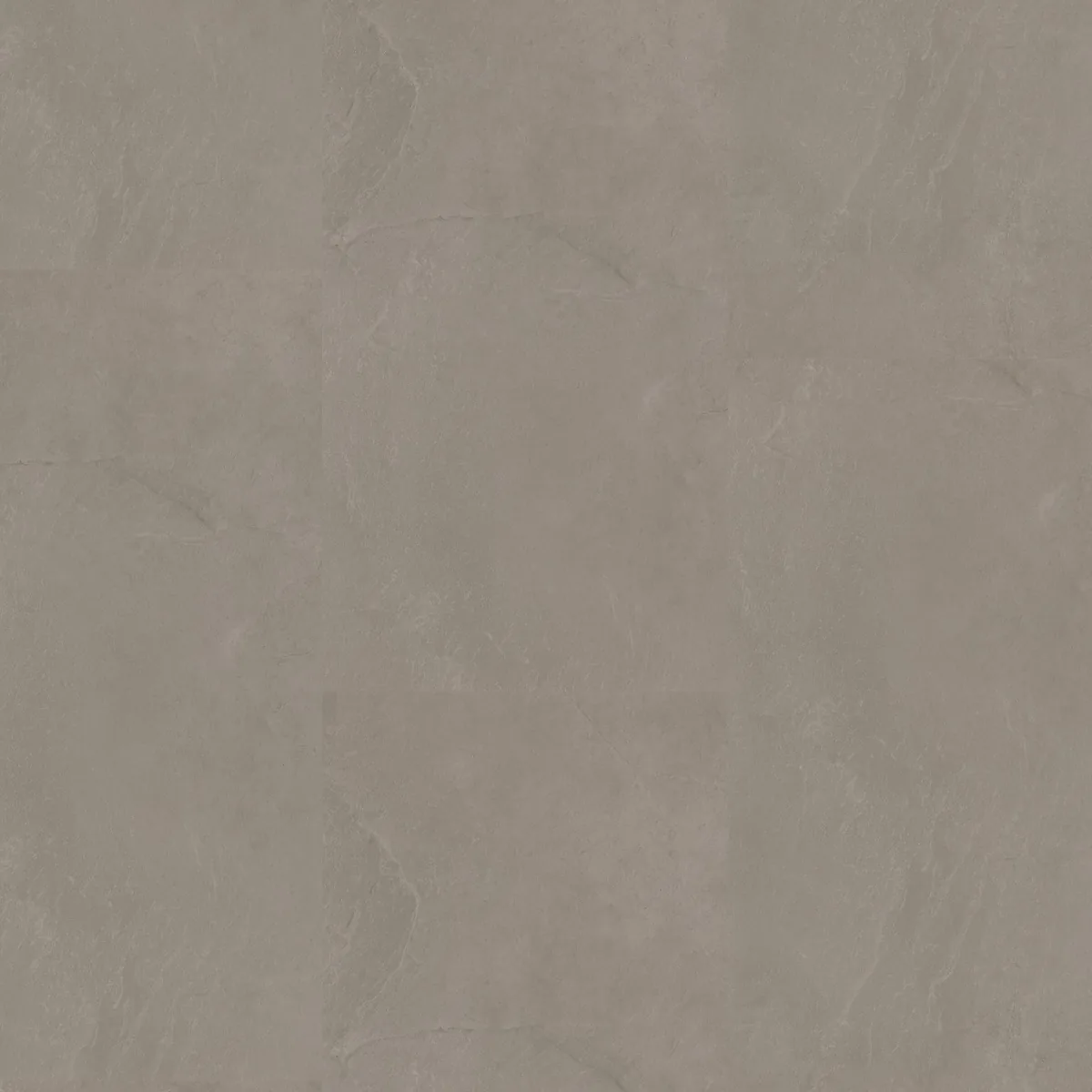 Stanmore / Noveno warm grey, plak pvc gelegd, recht van boven gezien