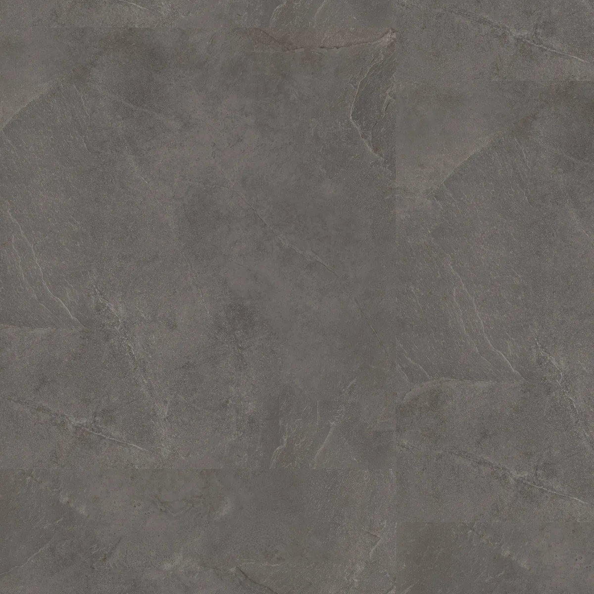 Stanmore / Noveno dark grey, plak pvc gelegd, recht van boven gezien