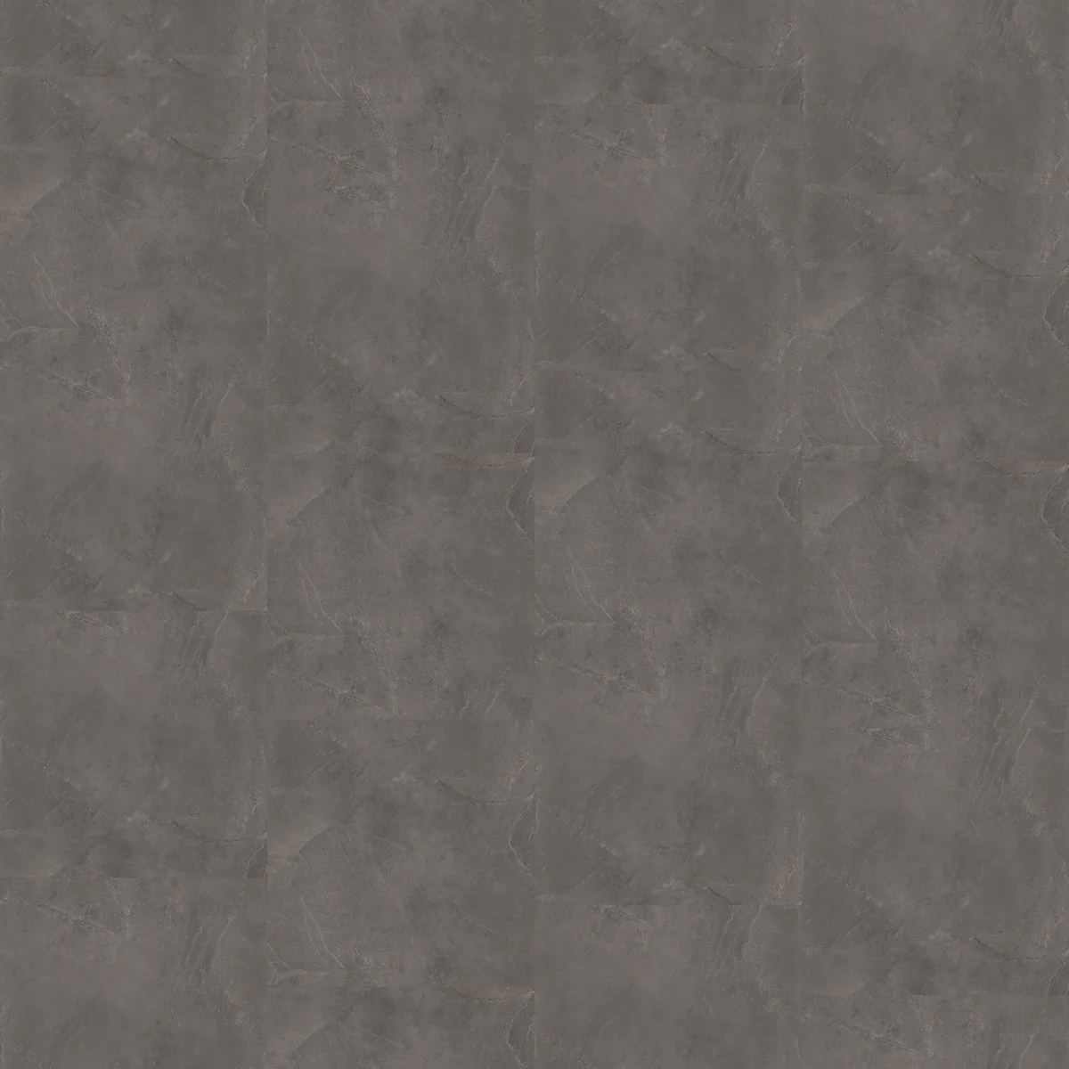 Stanmore / Noveno dark grey, plak pvc van dichtbij, de houtnerf in beeld