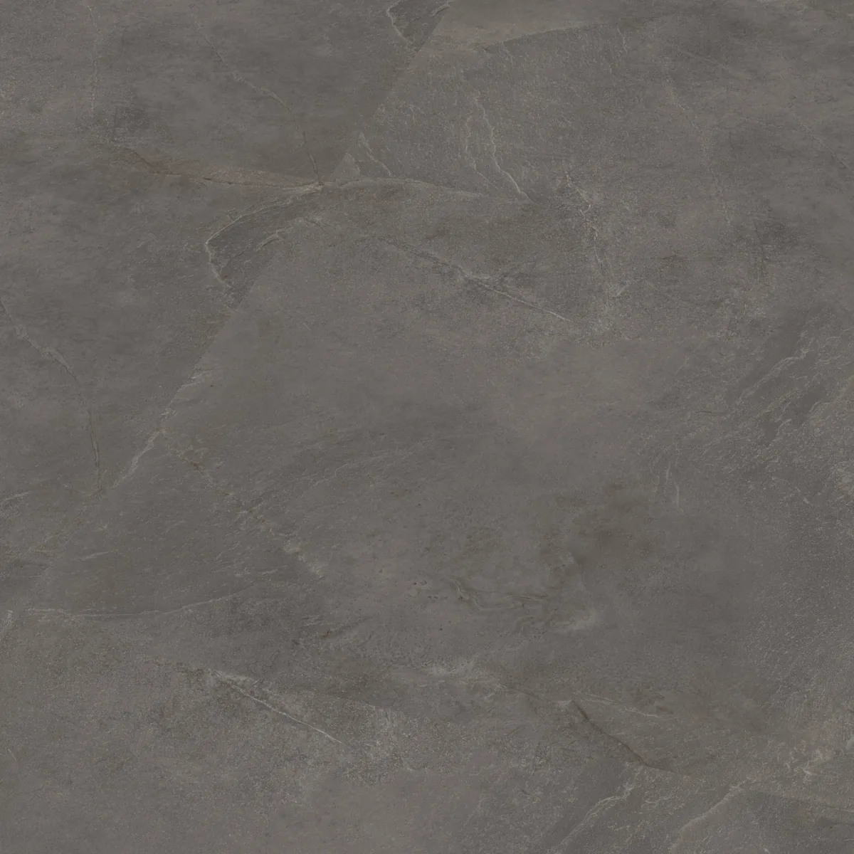 Stanmore / Noveno dark grey, plak pvc schuin van boven, met het verspringende legverband in beeld