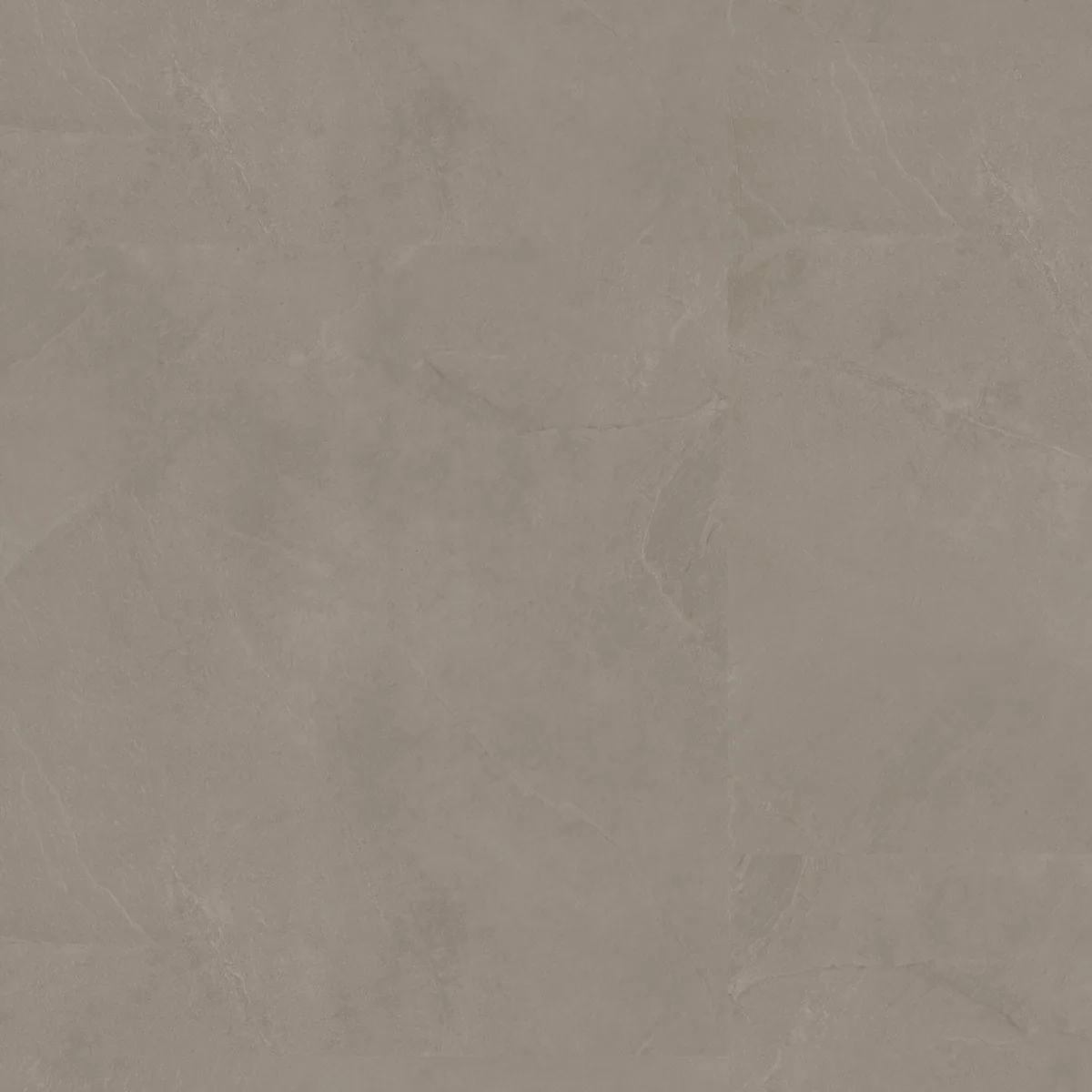 Stanmore / Noveno warm grey, plak pvc gelegd, recht van boven gezien