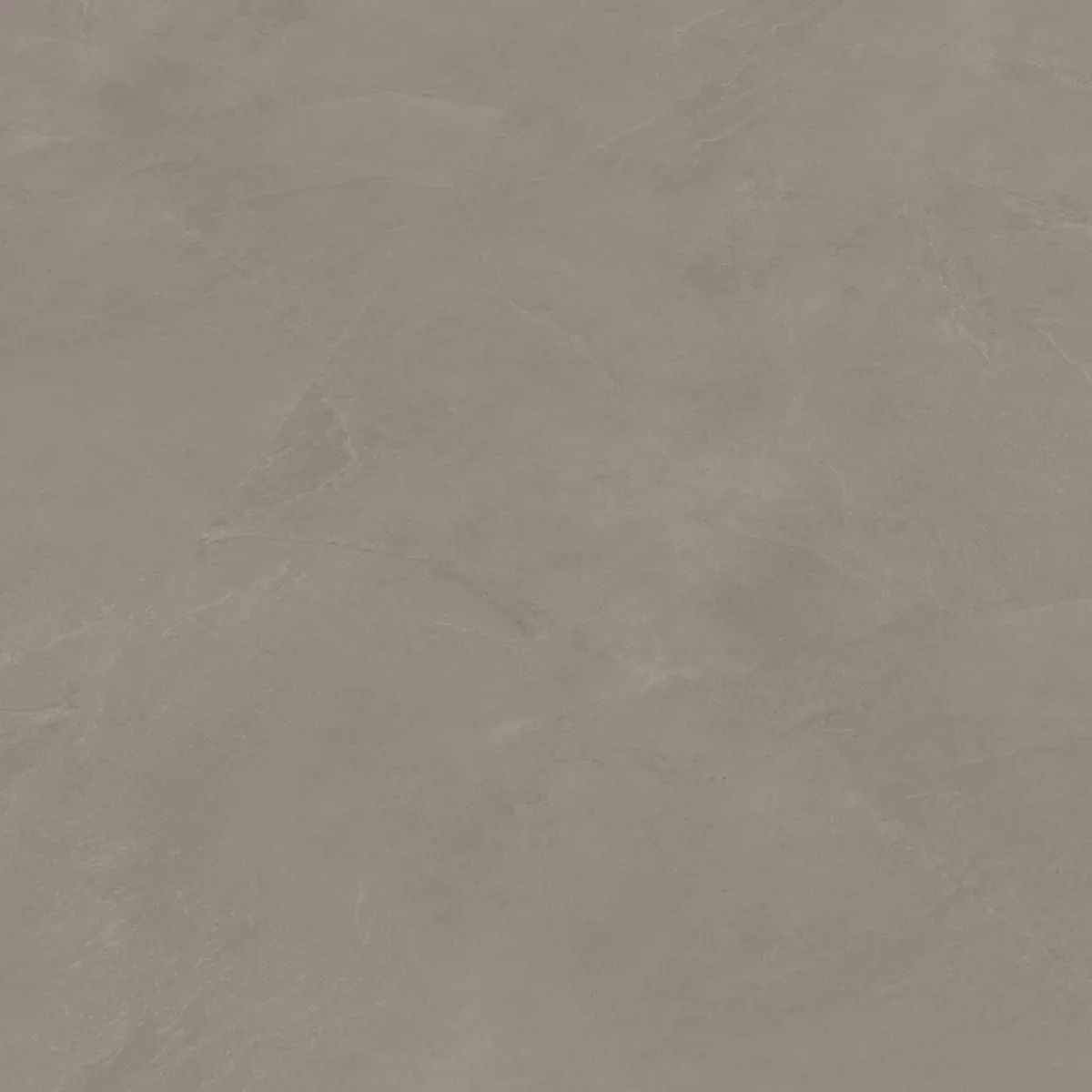 Stanmore / Noveno warm grey, klik pvc schuin van boven, met het verspringende legverband in beeld