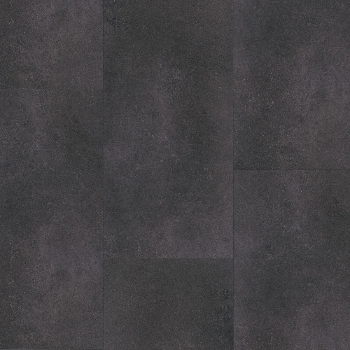 Southwark / Sarino anthracite, plak pvc gelegd, recht van boven gezien