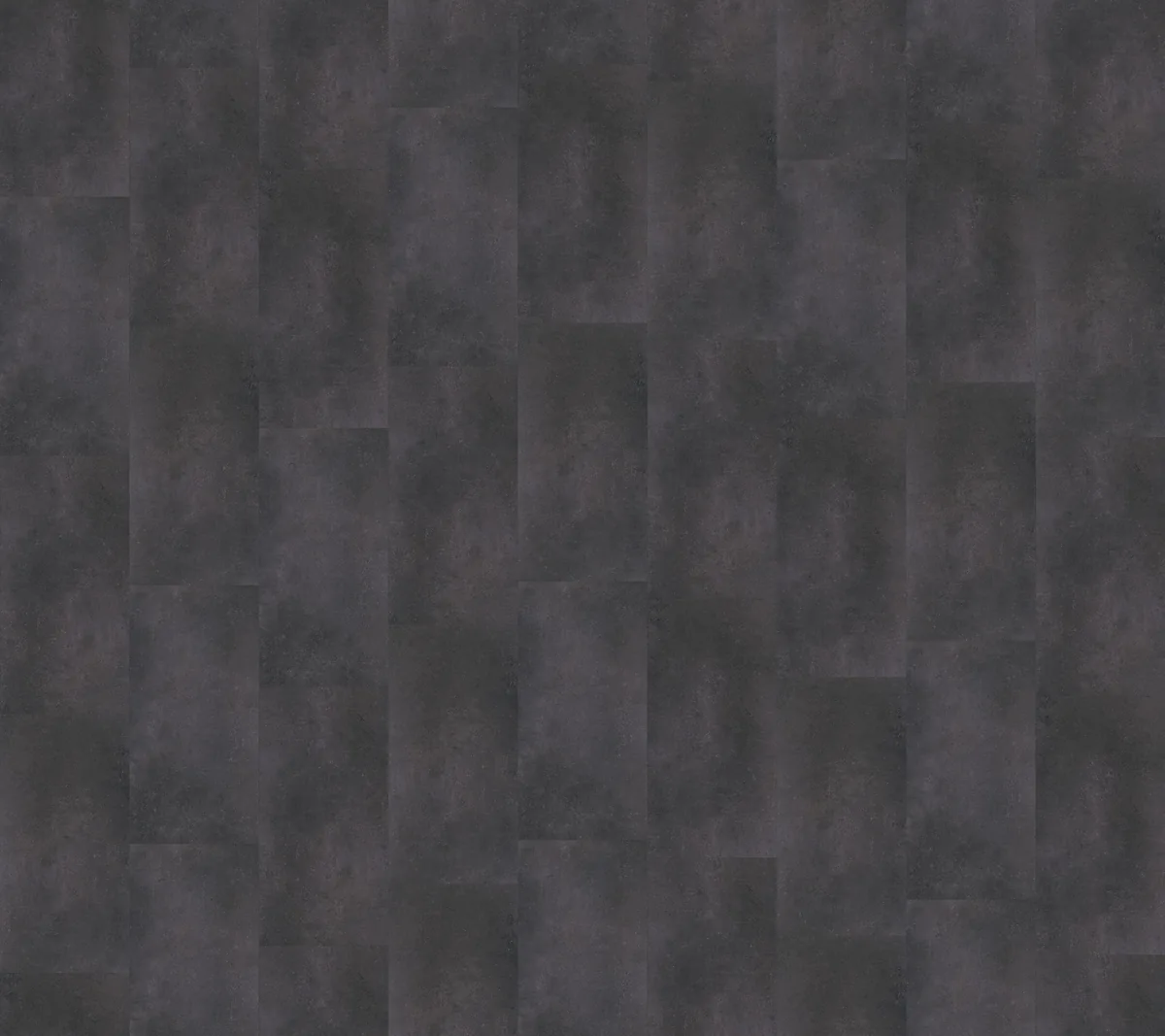 Southwark / Sarino anthracite, plak pvc van dichtbij, de houtnerf in beeld