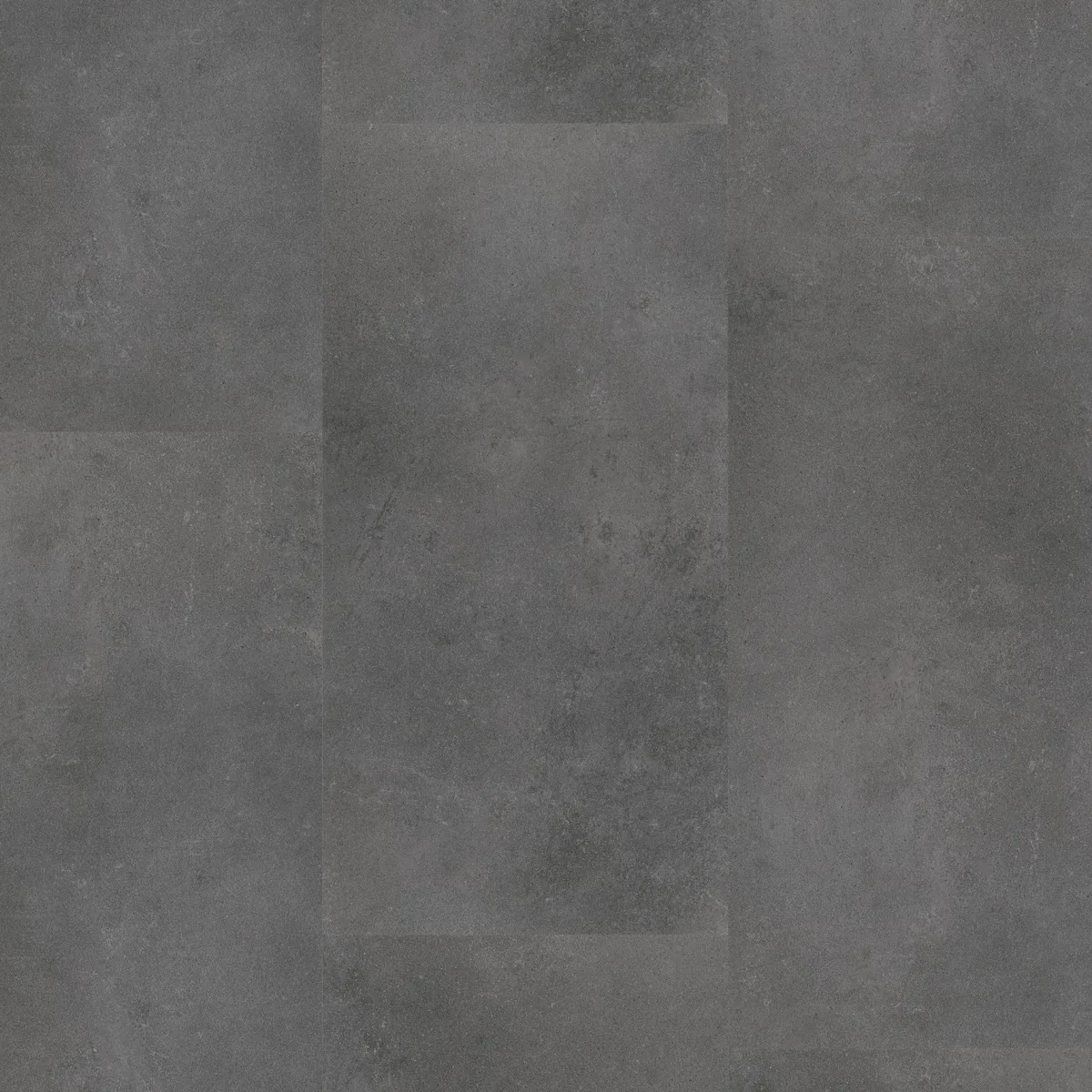 Southwark / Sarino dark grey, plak pvc gelegd, recht van boven gezien