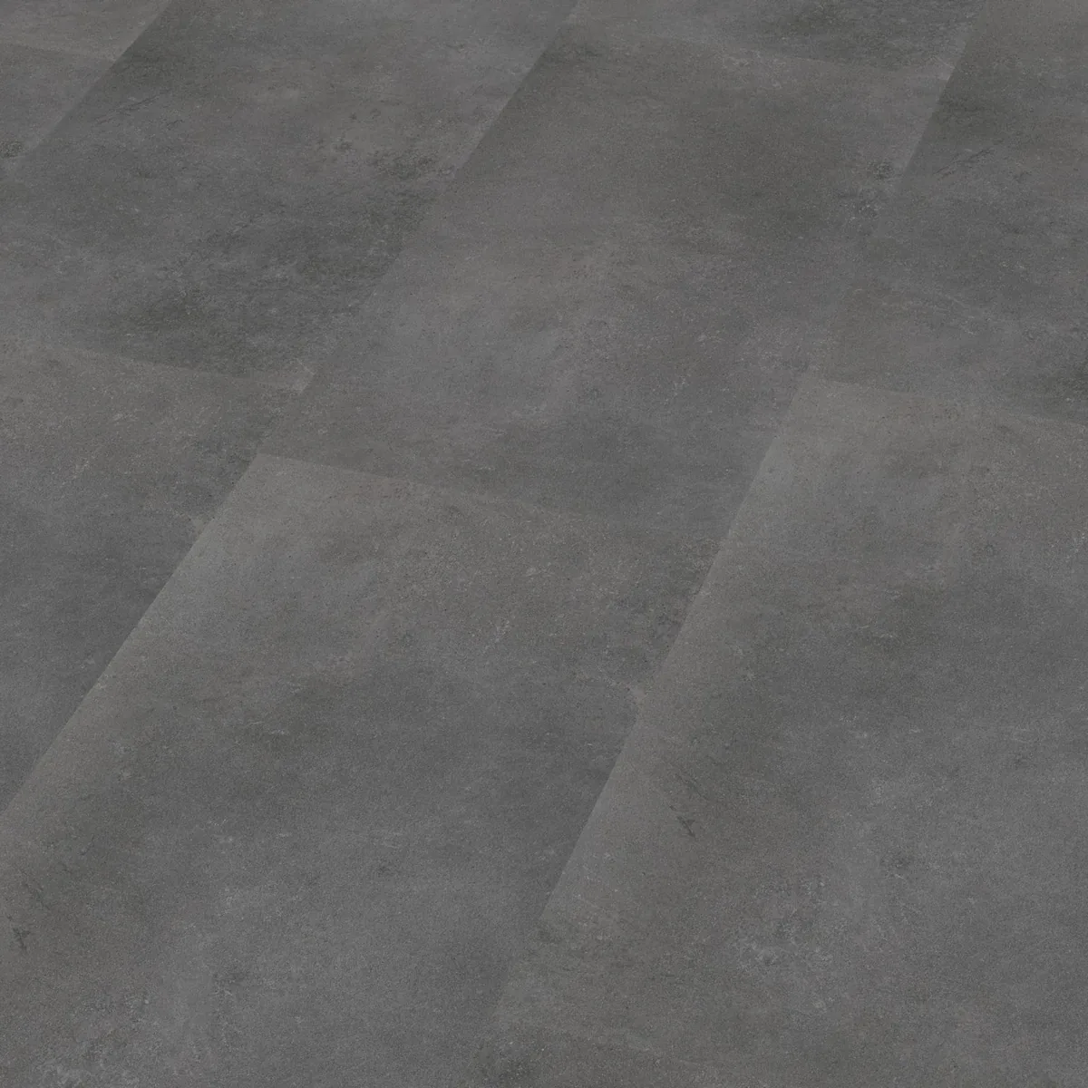 Southwark / Sarino dark grey, plak pvc schuin van boven, met het verspringende legverband in beeld