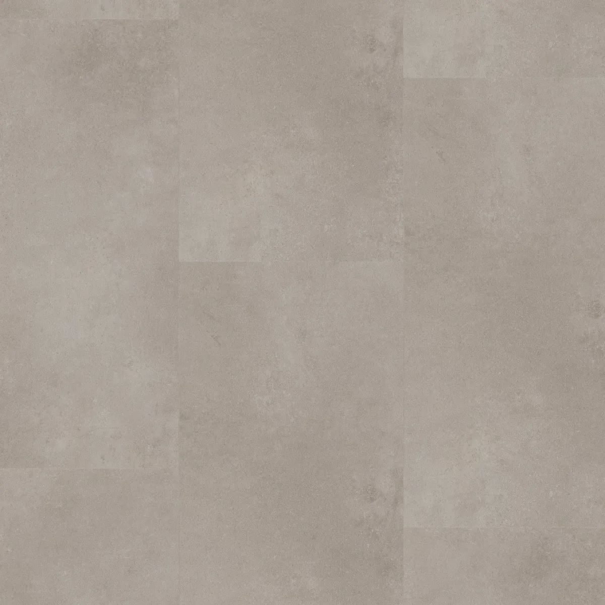 Southwark / Sarino light grey, plak pvc gelegd, recht van boven gezien