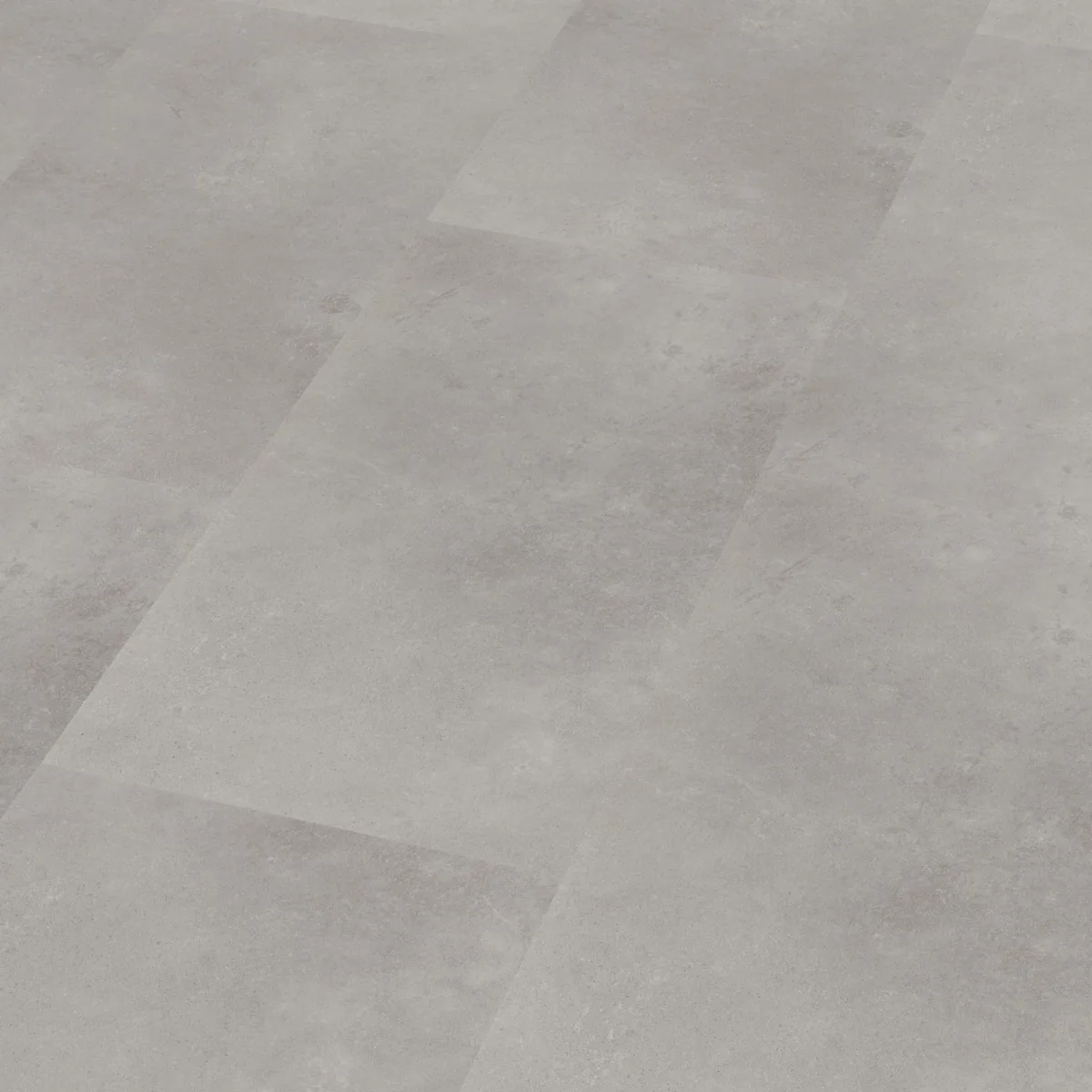 Southwark / Sarino grey, plak pvc schuin van boven, met het verspringende legverband in beeld