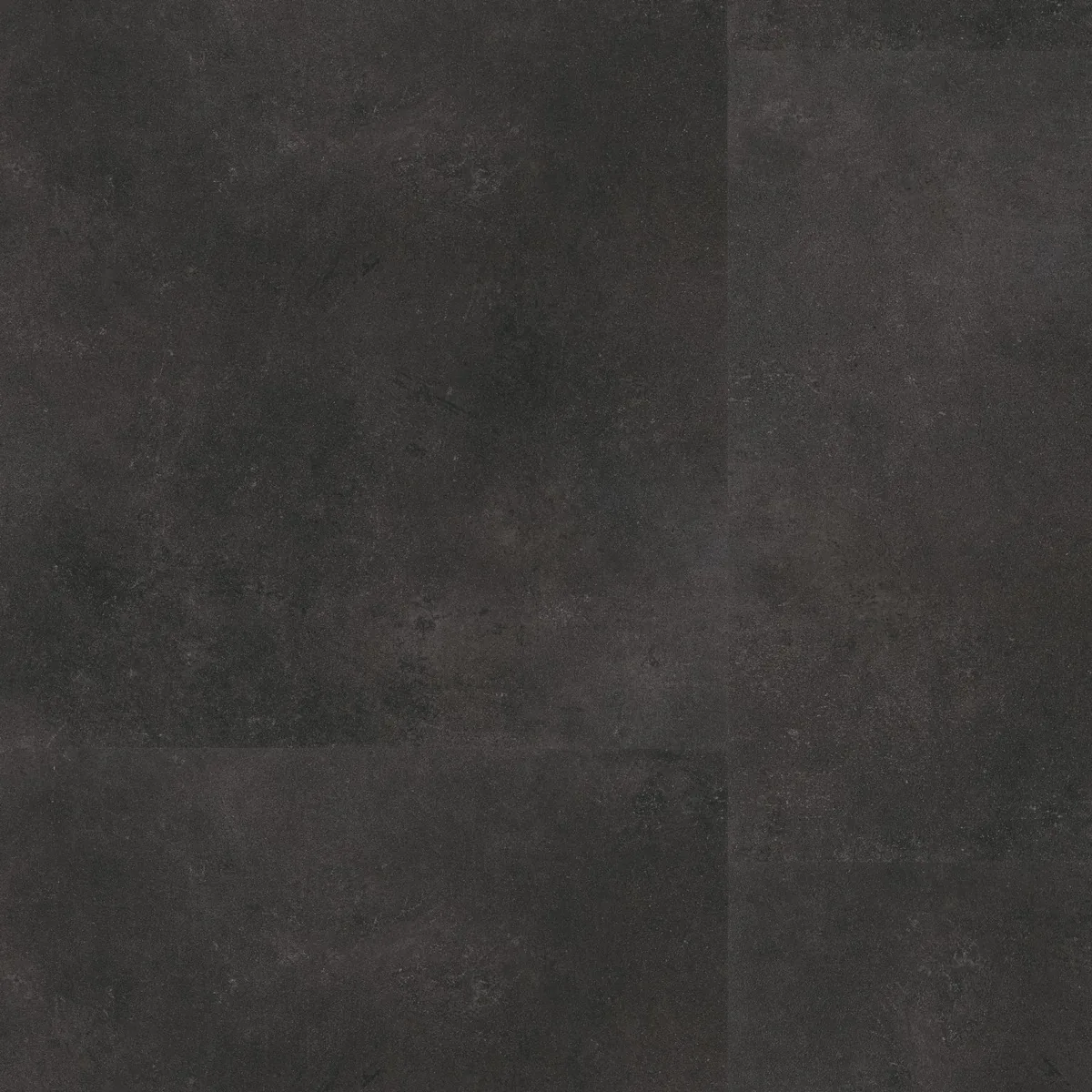 Southwark / Sarino anthracite, plak pvc gelegd, recht van boven gezien