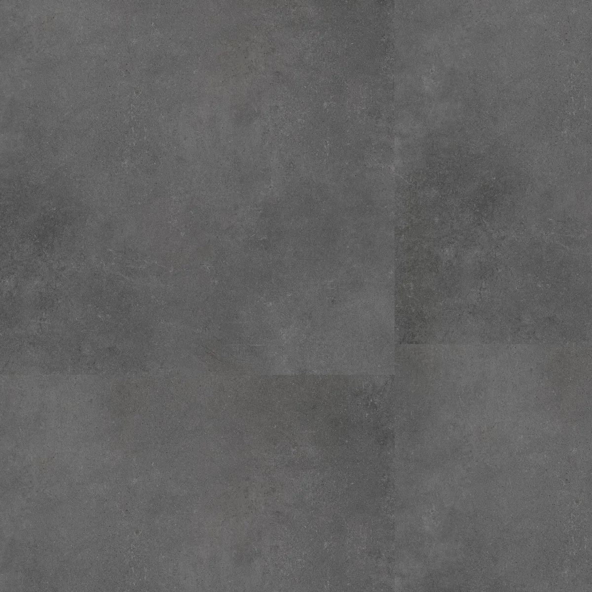 Southwark / Sarino dark grey, plak pvc gelegd, recht van boven gezien