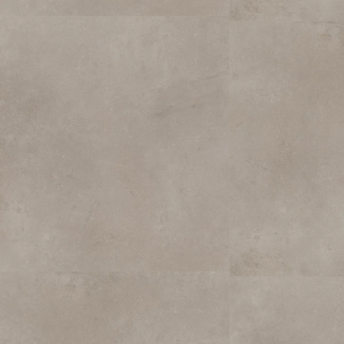 Southwark / Sarino light grey, plak pvc gelegd, recht van boven gezien