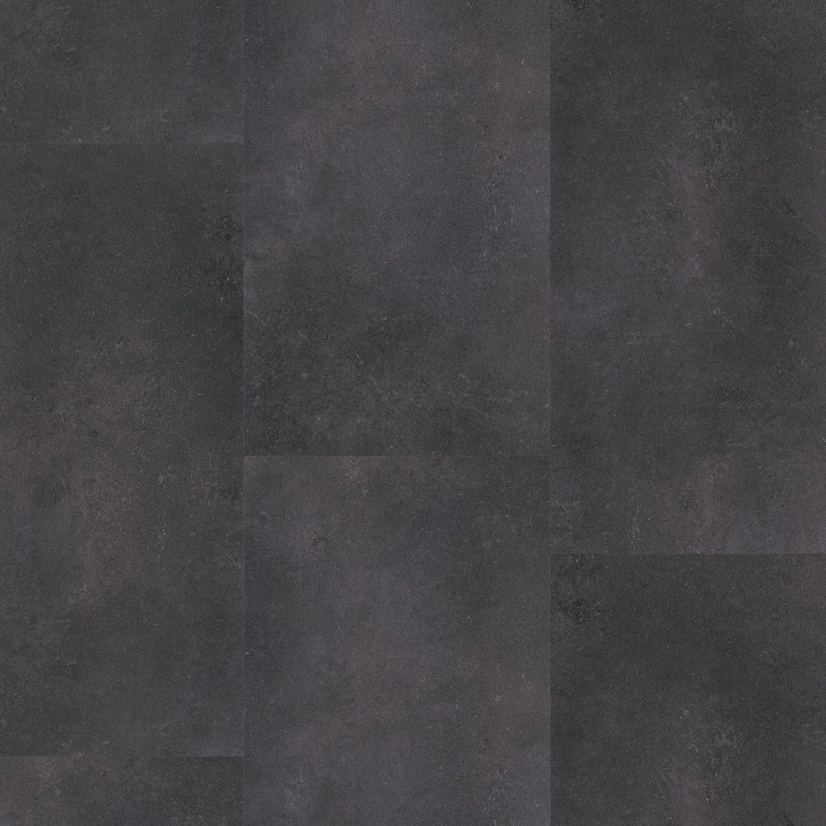 Southwark / Sarino anthracite, klik pvc gelegd, recht van boven gezien