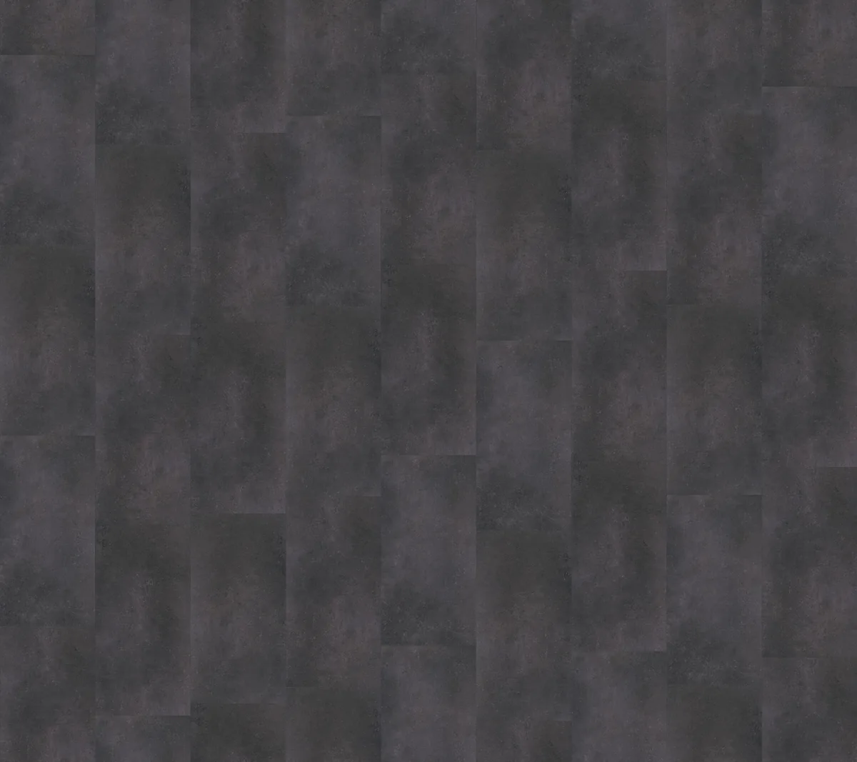 Southwark / Sarino anthracite, klik pvc van dichtbij, de houtnerf in beeld