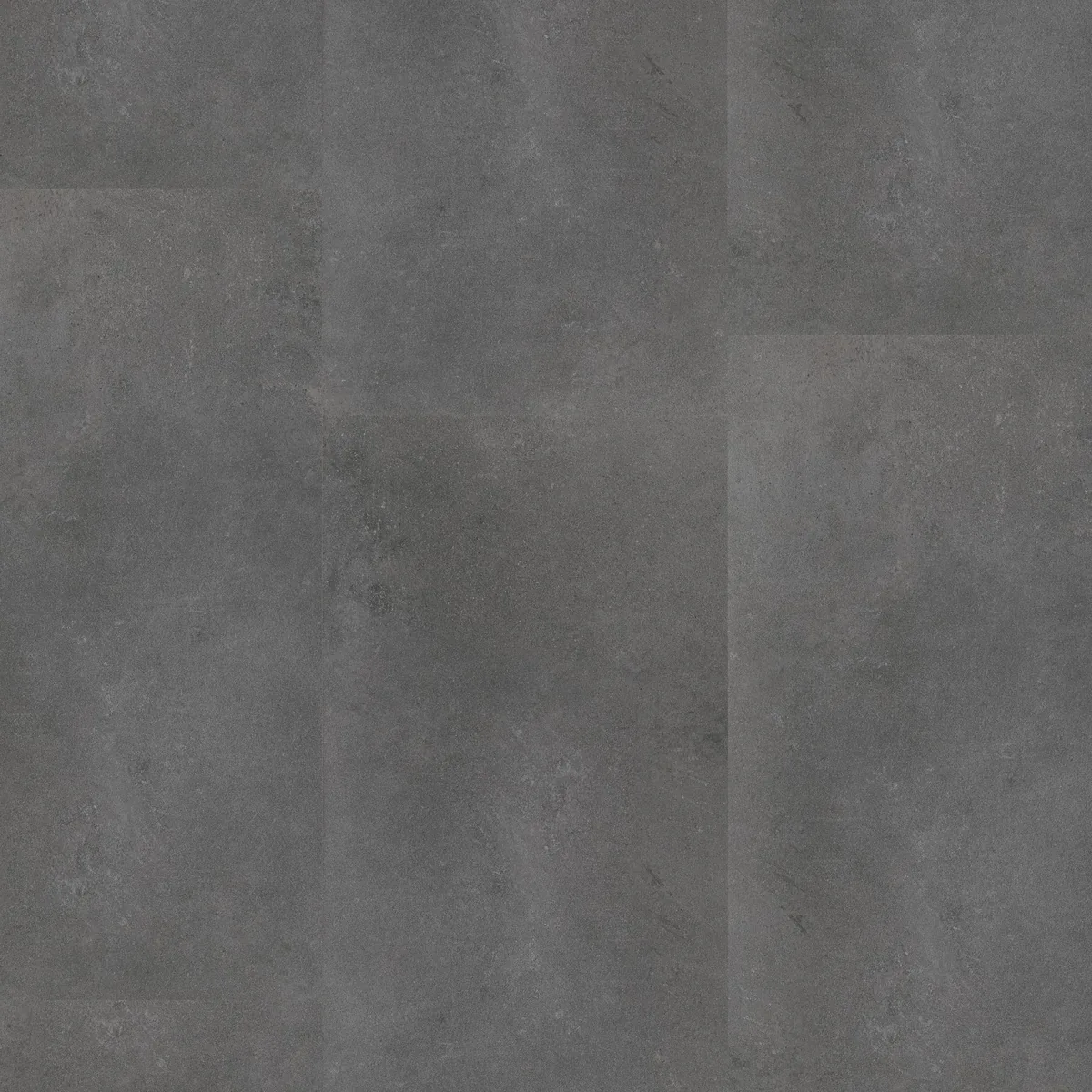 Southwark / Sarino dark grey, klik pvc gelegd, recht van boven gezien