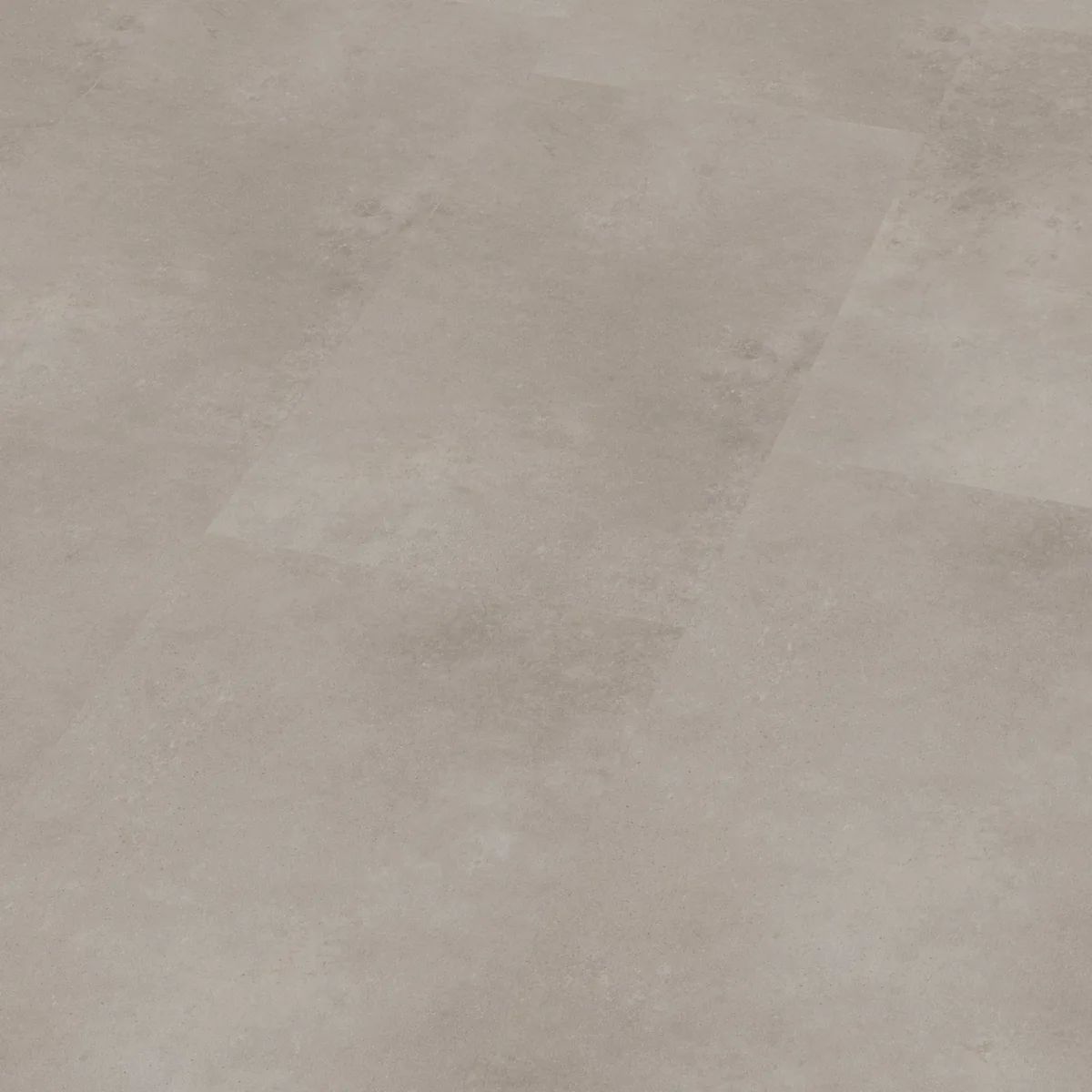 Southwark / Sarino light grey, klik pvc schuin van boven, met het verspringende legverband in beeld