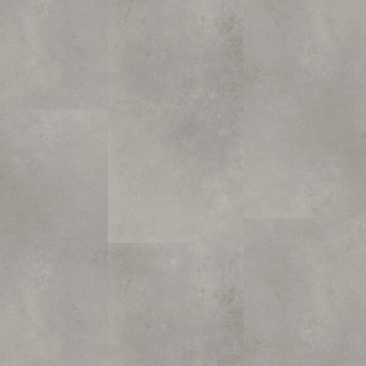 Southwark / Sarino grey, klik pvc gelegd, recht van boven gezien