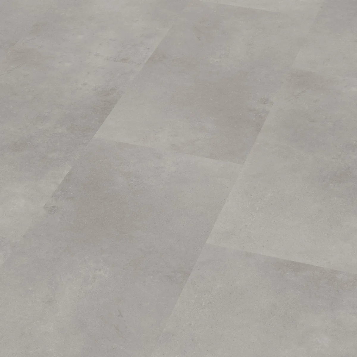 Southwark / Sarino grey, klik pvc schuin van boven, met het verspringende legverband in beeld
