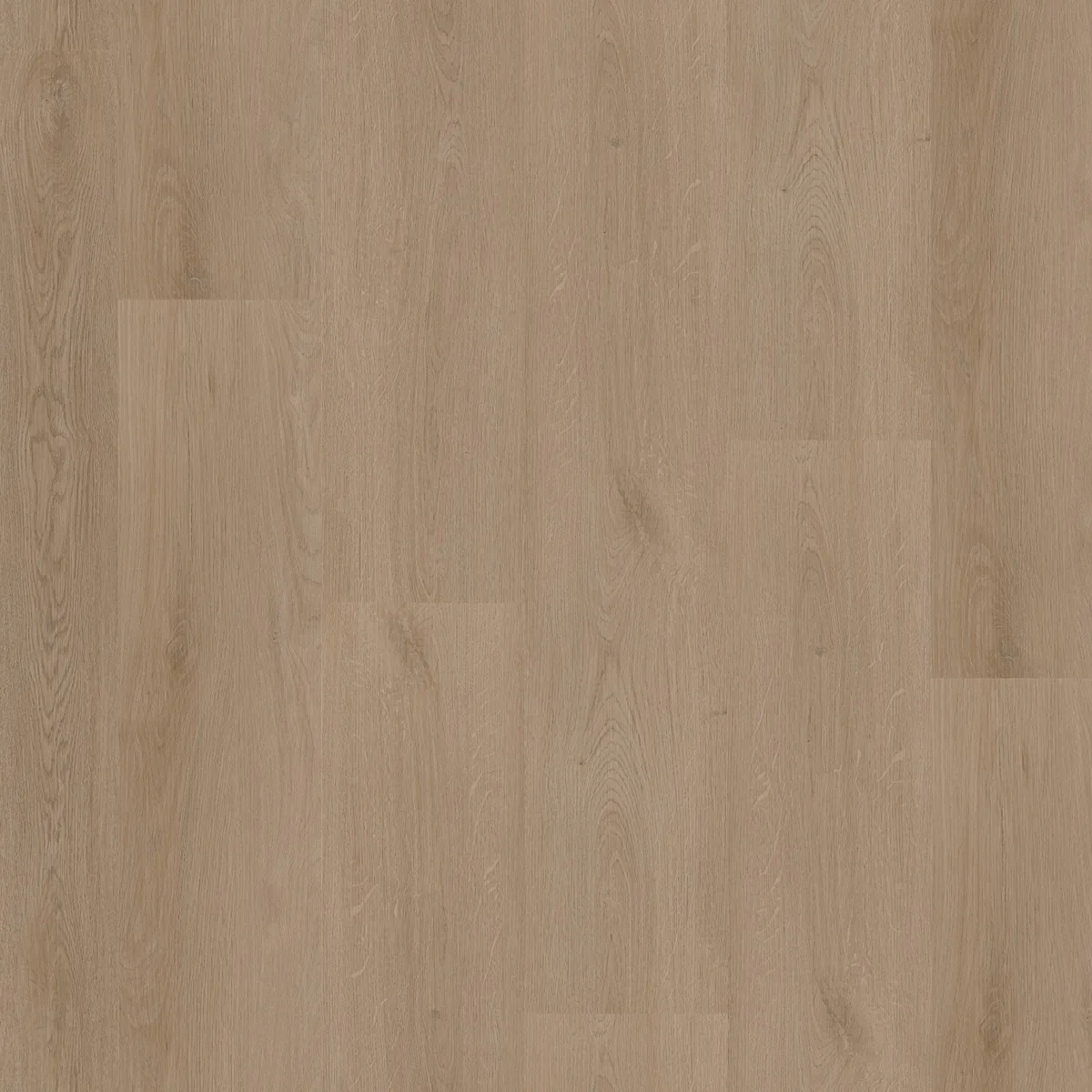Merton / Navaro dark oak, plak pvc gelegd, recht van boven gezien