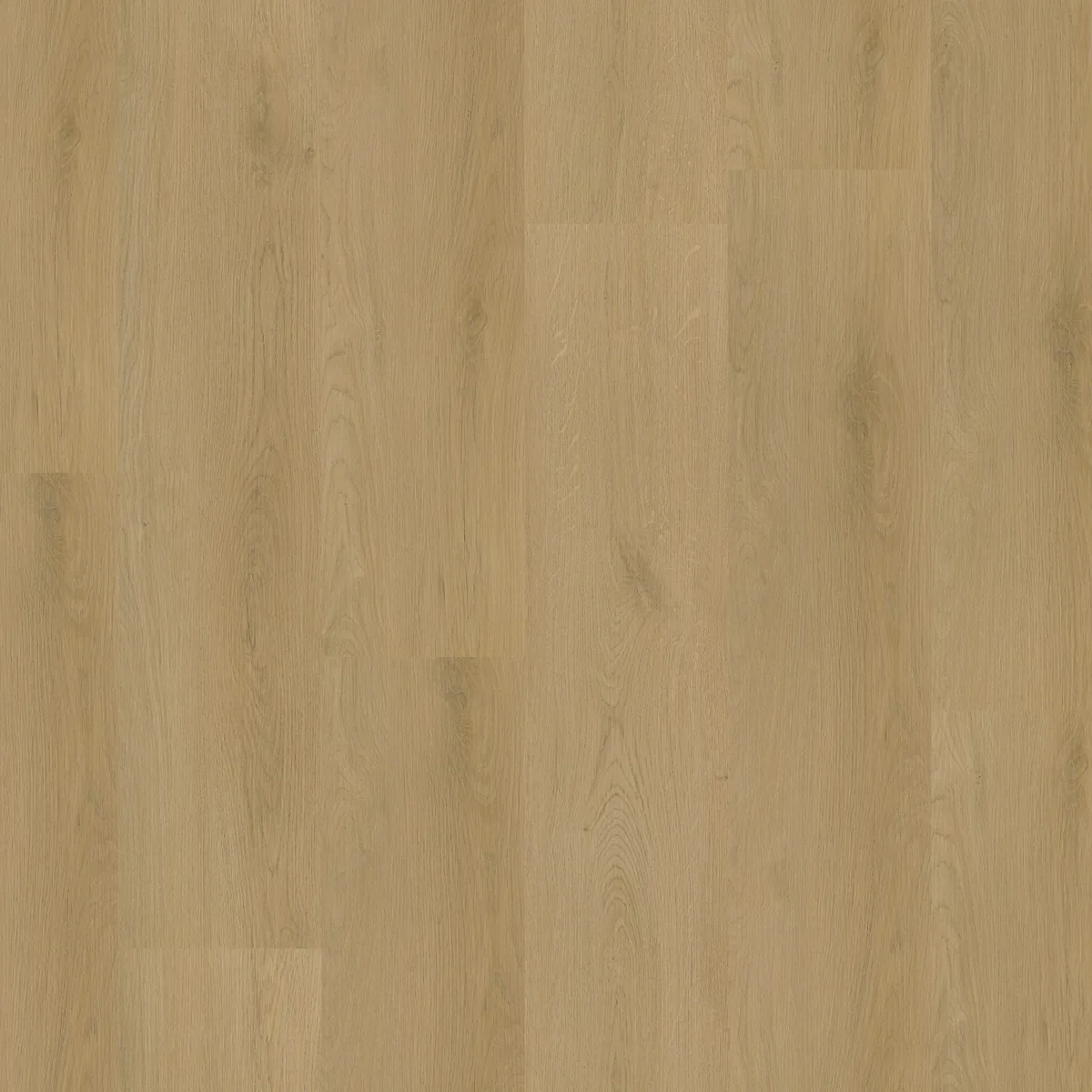 Merton / Navaro light oak, plak pvc gelegd, recht van boven gezien