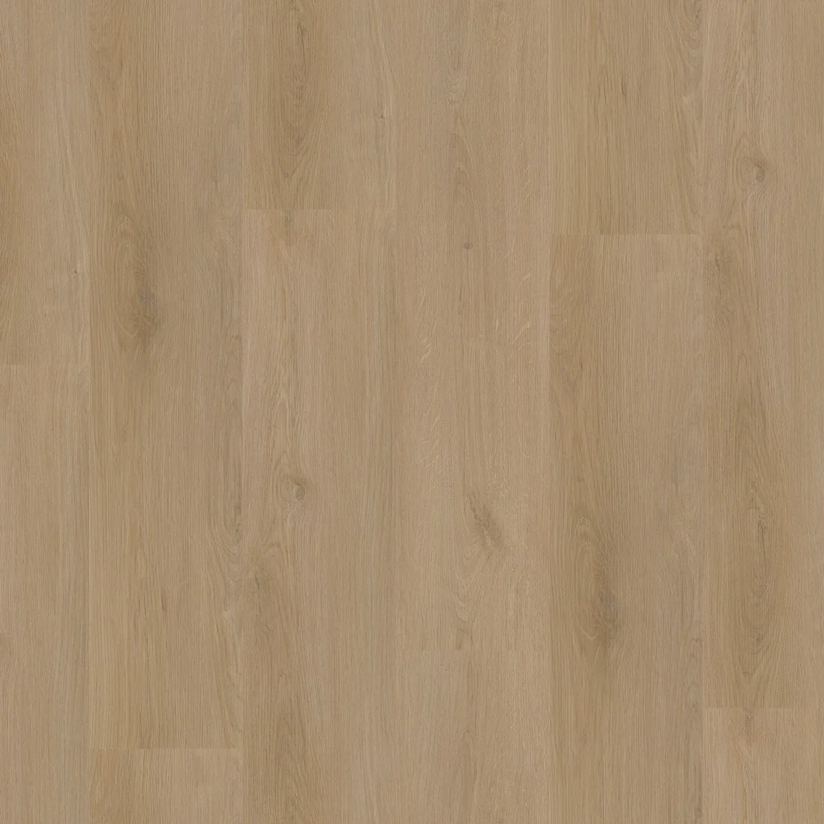 Merton / Navaro natural oak, klik pvc gelegd, recht van boven gezien
