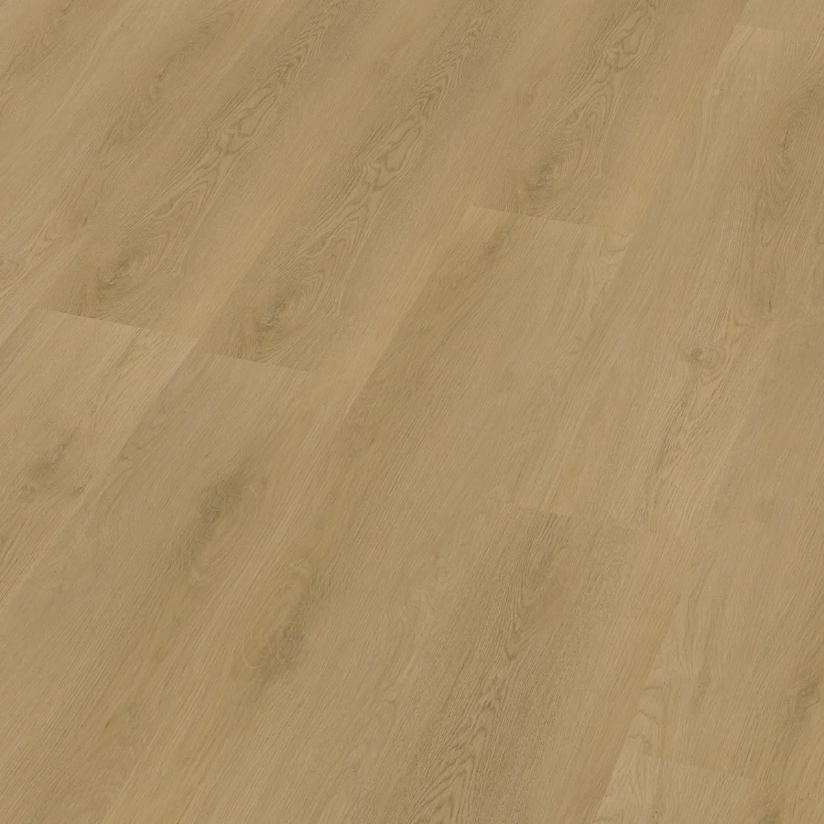 Merton / Navaro light oak, klik pvc schuin van boven, met het verspringende legverband in beeld