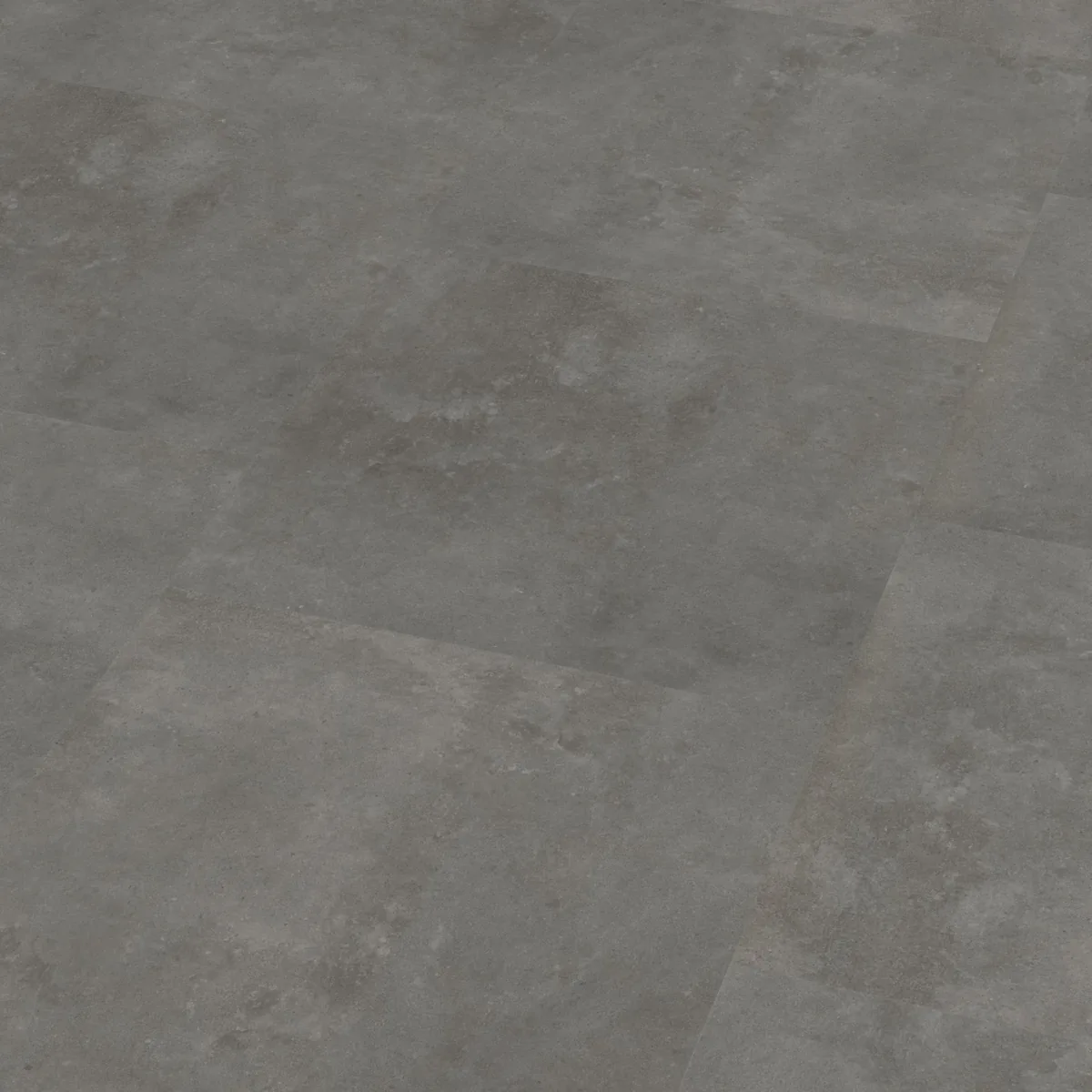 Victoria / Ceramo grey, klik pvc schuin van boven, met het verspringende legverband in beeld