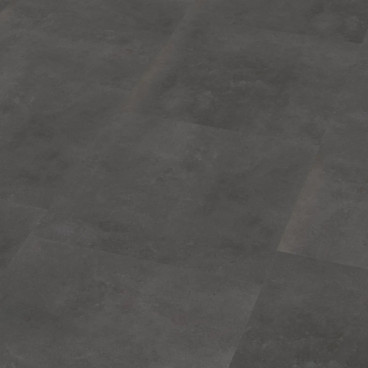 Victoria / Ceramo anthracite, klik pvc schuin van boven, met het verspringende legverband in beeld