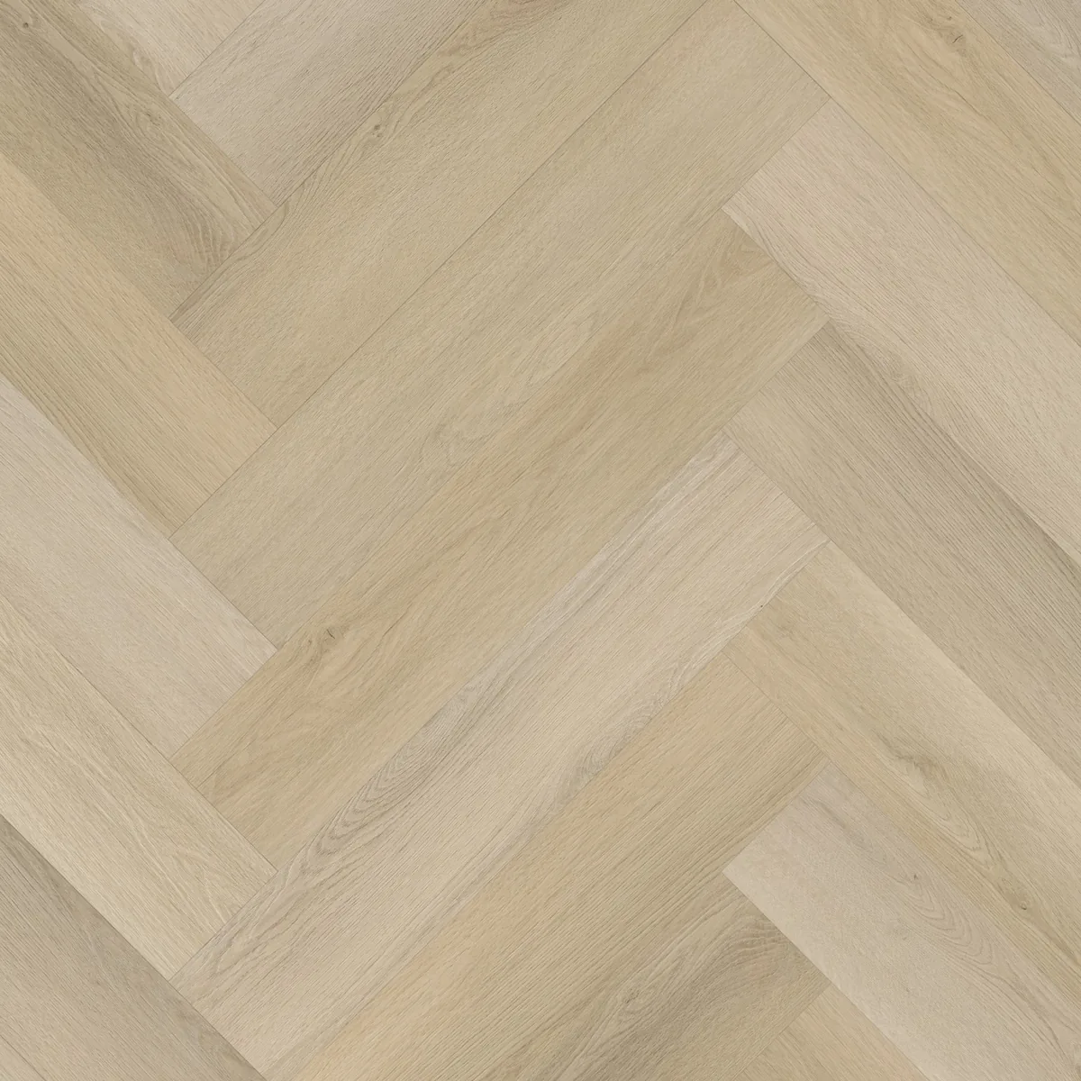 Mayfair / Marento light oak, EVC-vloer gelegd, recht van boven gezien