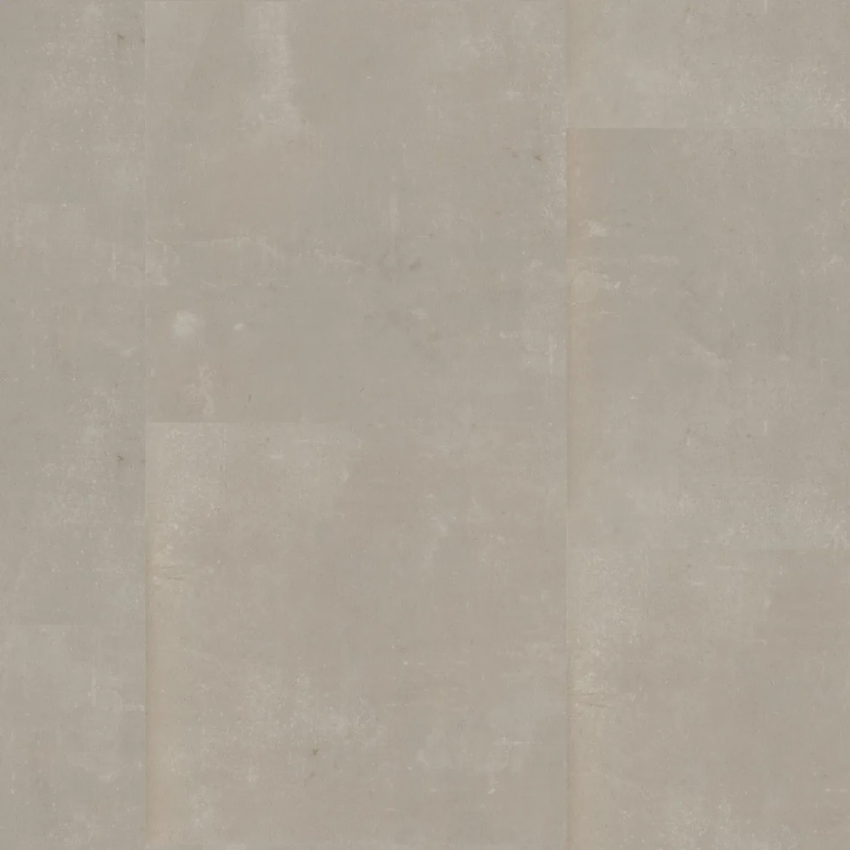 Westminster / Piero beige, klik pvc gelegd, recht van boven gezien