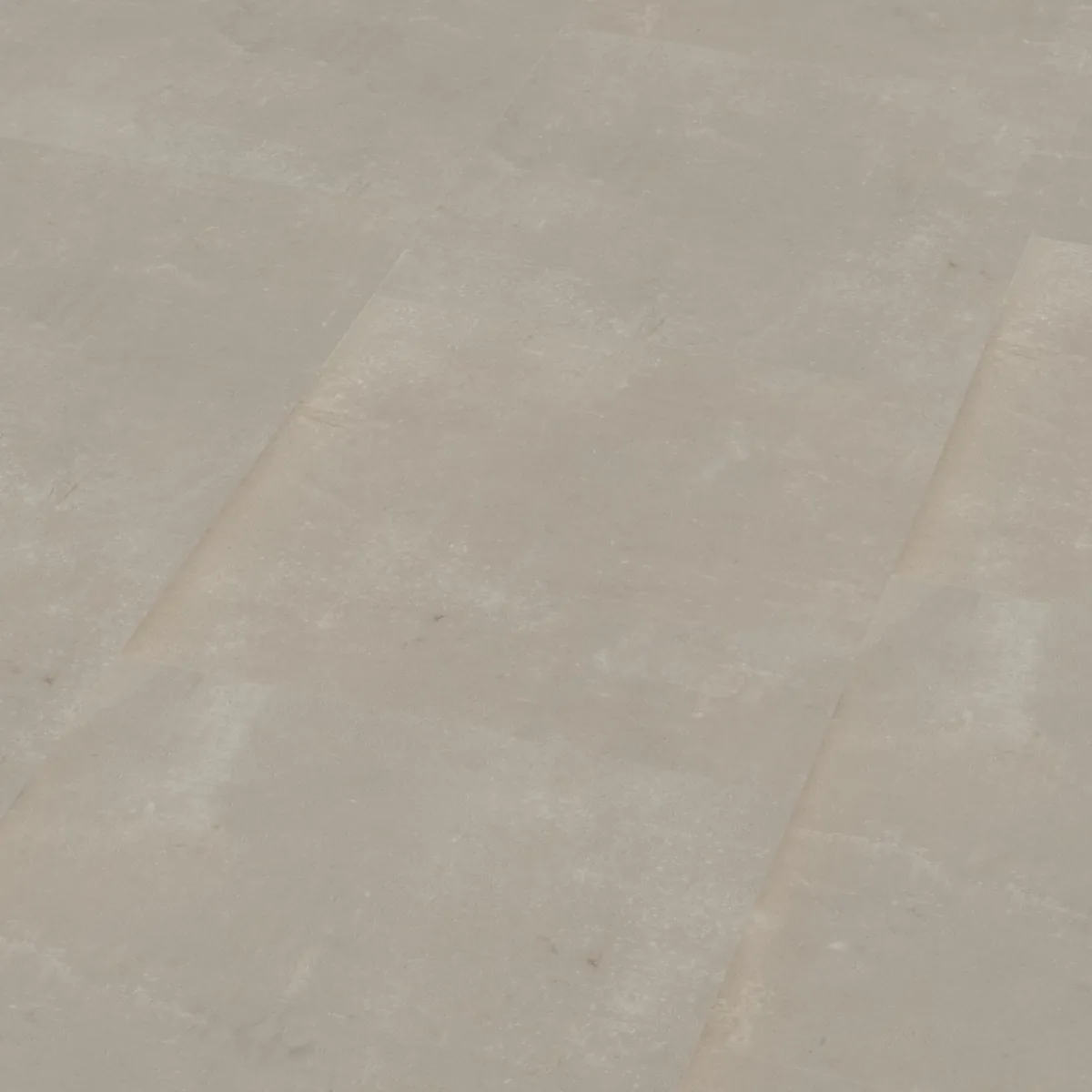 Westminster / Piero beige, klik pvc schuin van boven, met het verspringende legverband in beeld