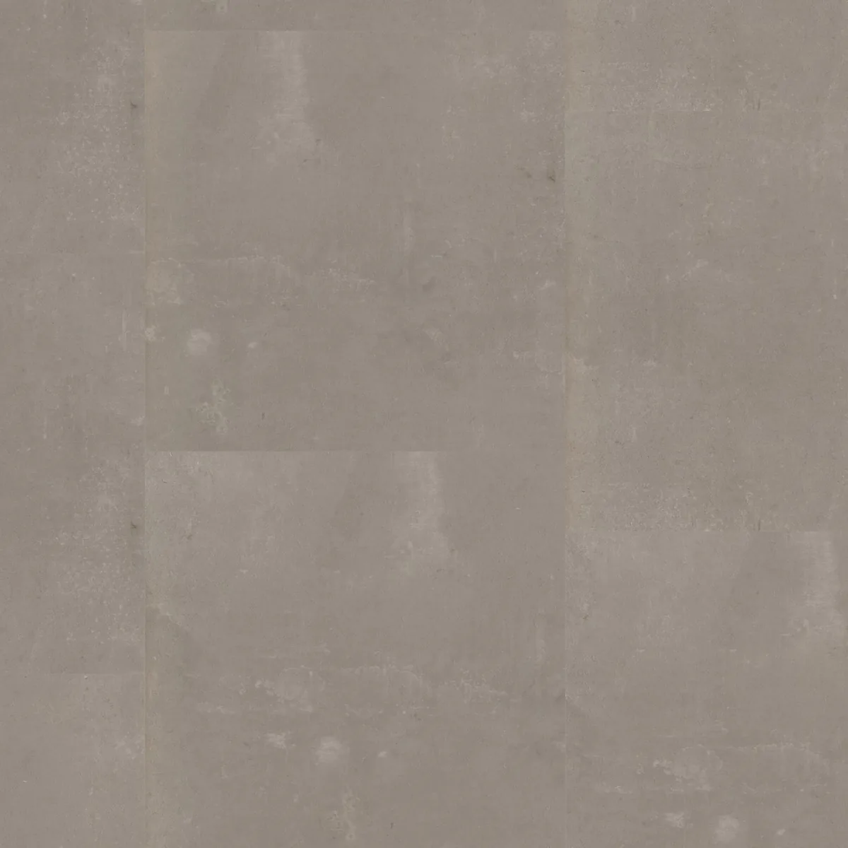 Westminster / Piero taupe, klik pvc gelegd, recht van boven gezien