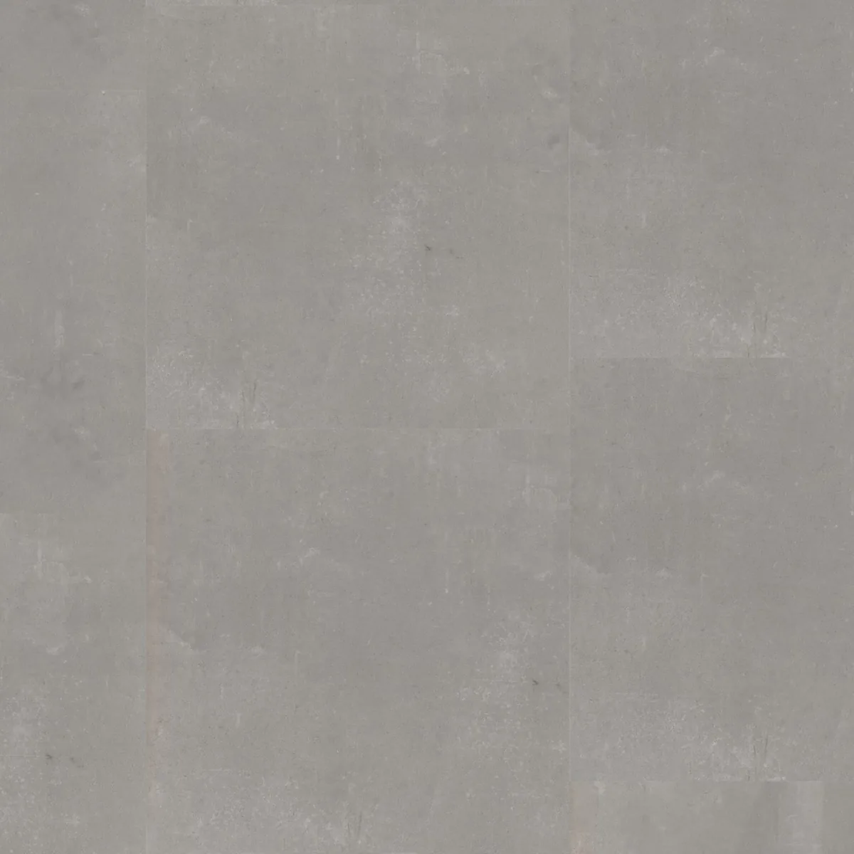 Westminster / Piero light grey, klik pvc gelegd, recht van boven gezien