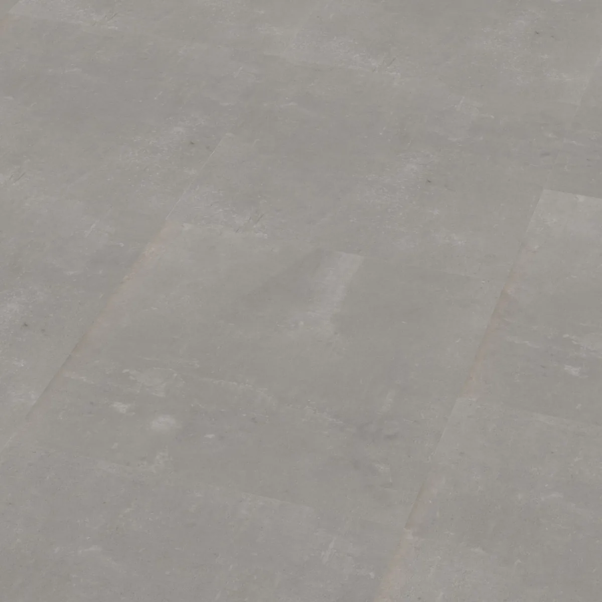 Westminster / Piero light grey, klik pvc schuin van boven, met het verspringende legverband in beeld